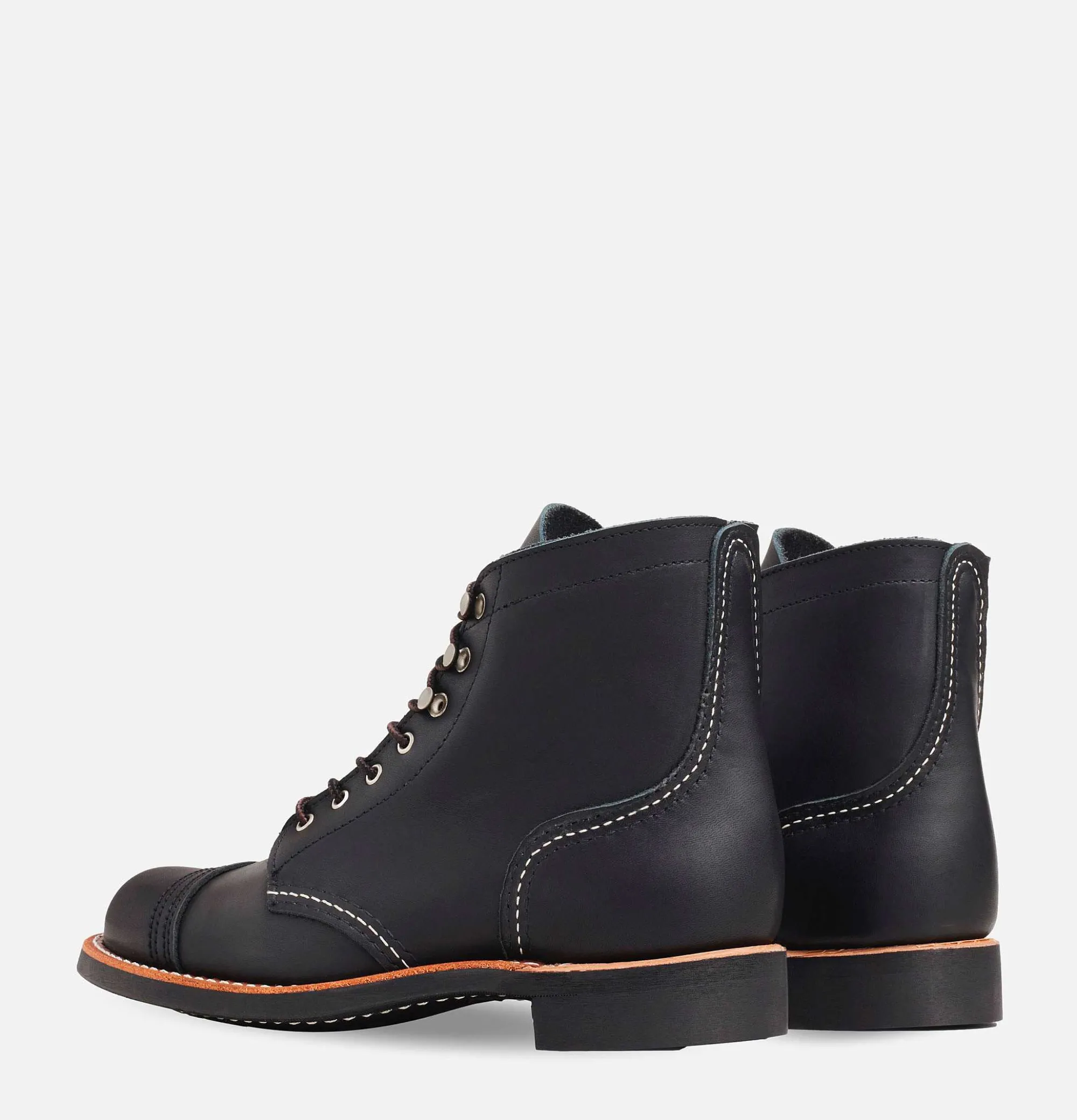 Men RED WING SHOES WOMEN 3366 - Iron Ranger Black