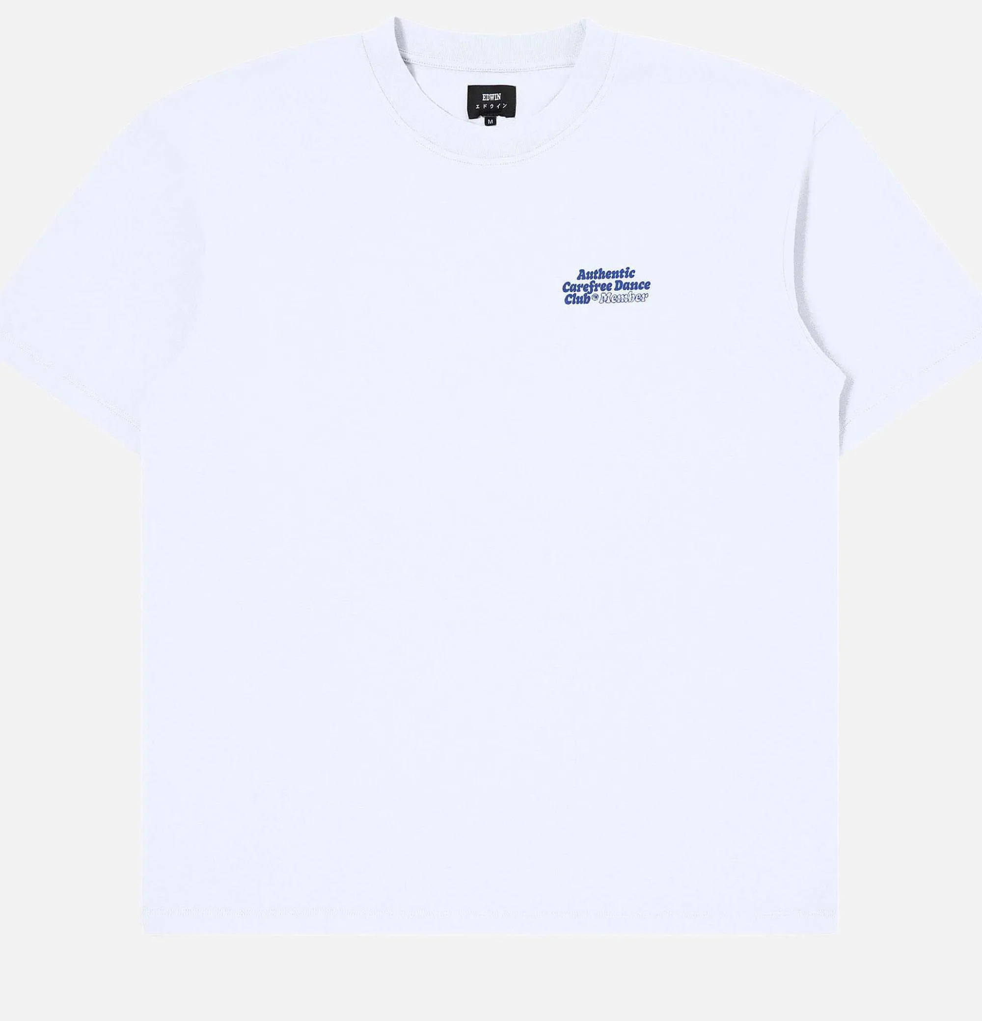 EDWIN Carefree Dance T-Shirt White G