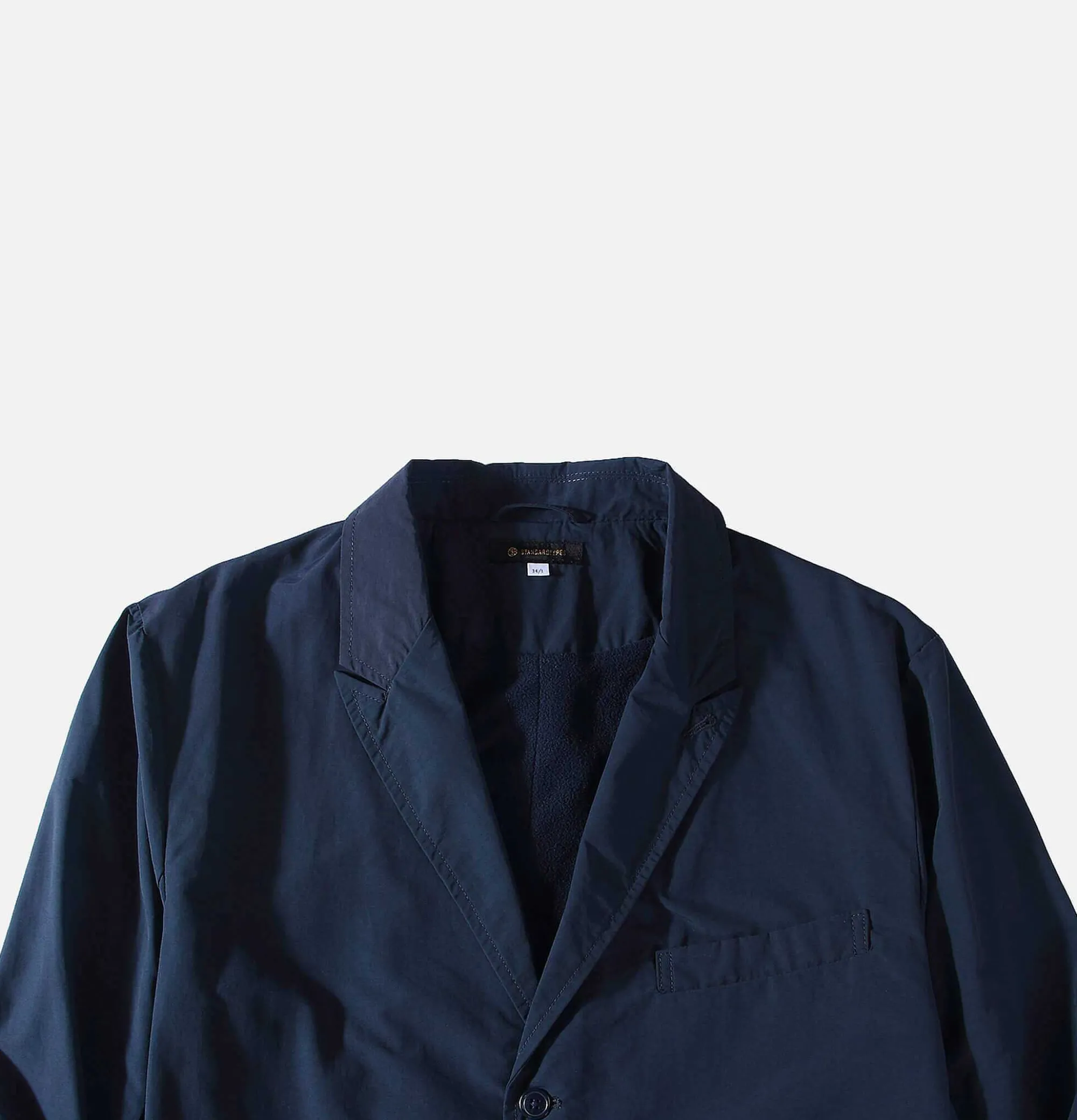 STANDARD TYPES Full Weather Blazer Navy