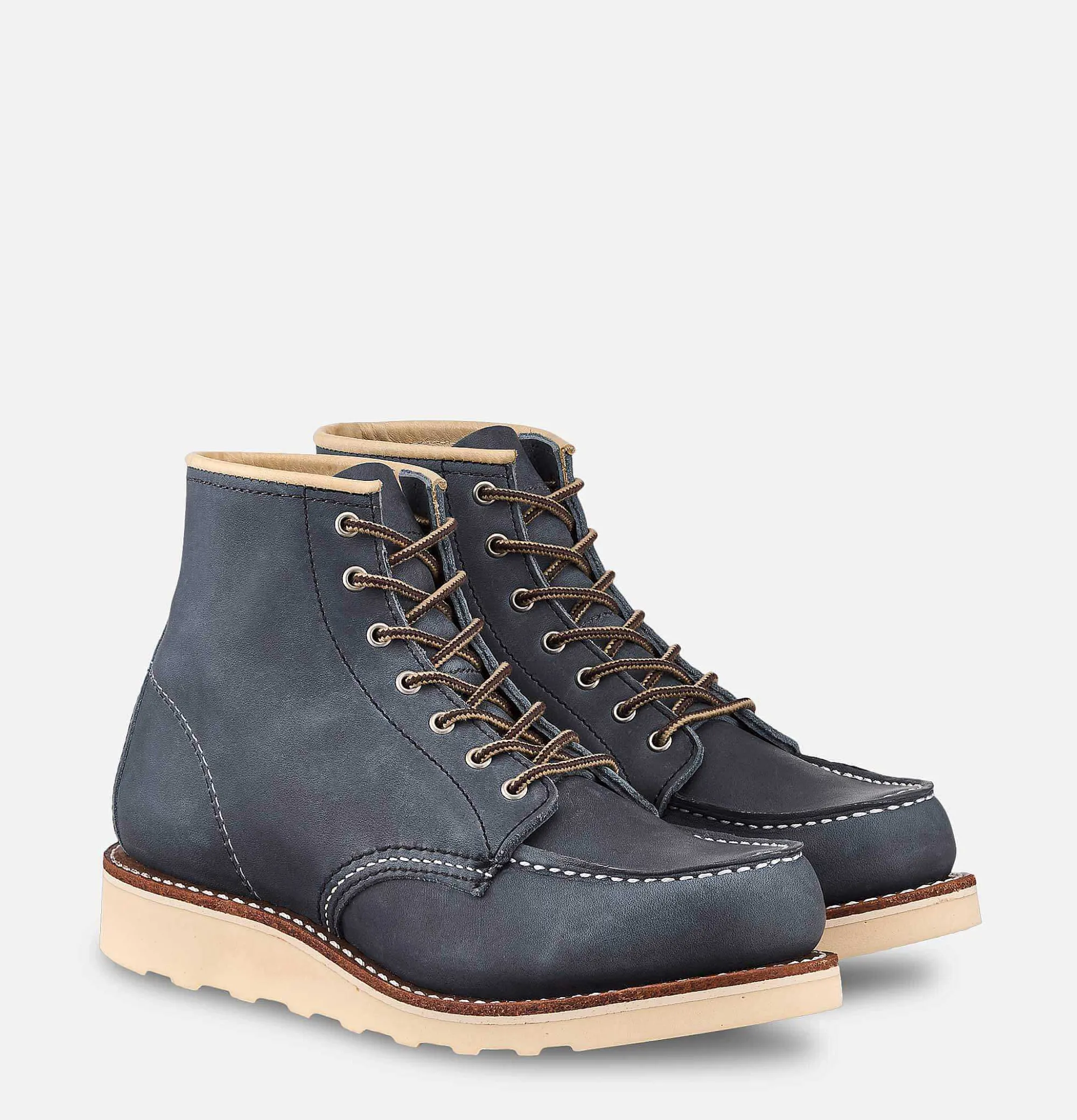 Women RED WING SHOES WOMEN 3353 - Womens Moc Toe Indigo
