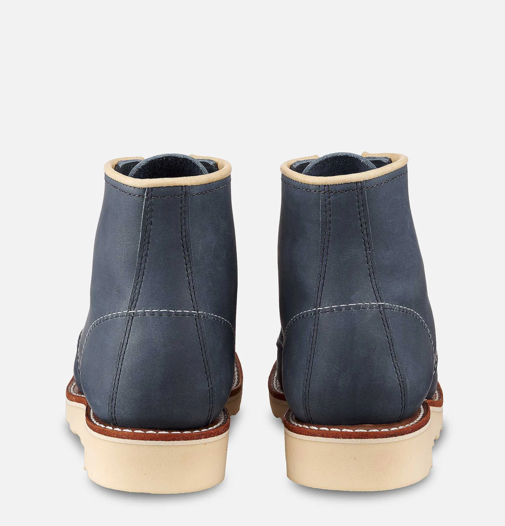 Women RED WING SHOES WOMEN 3353 - Womens Moc Toe Indigo