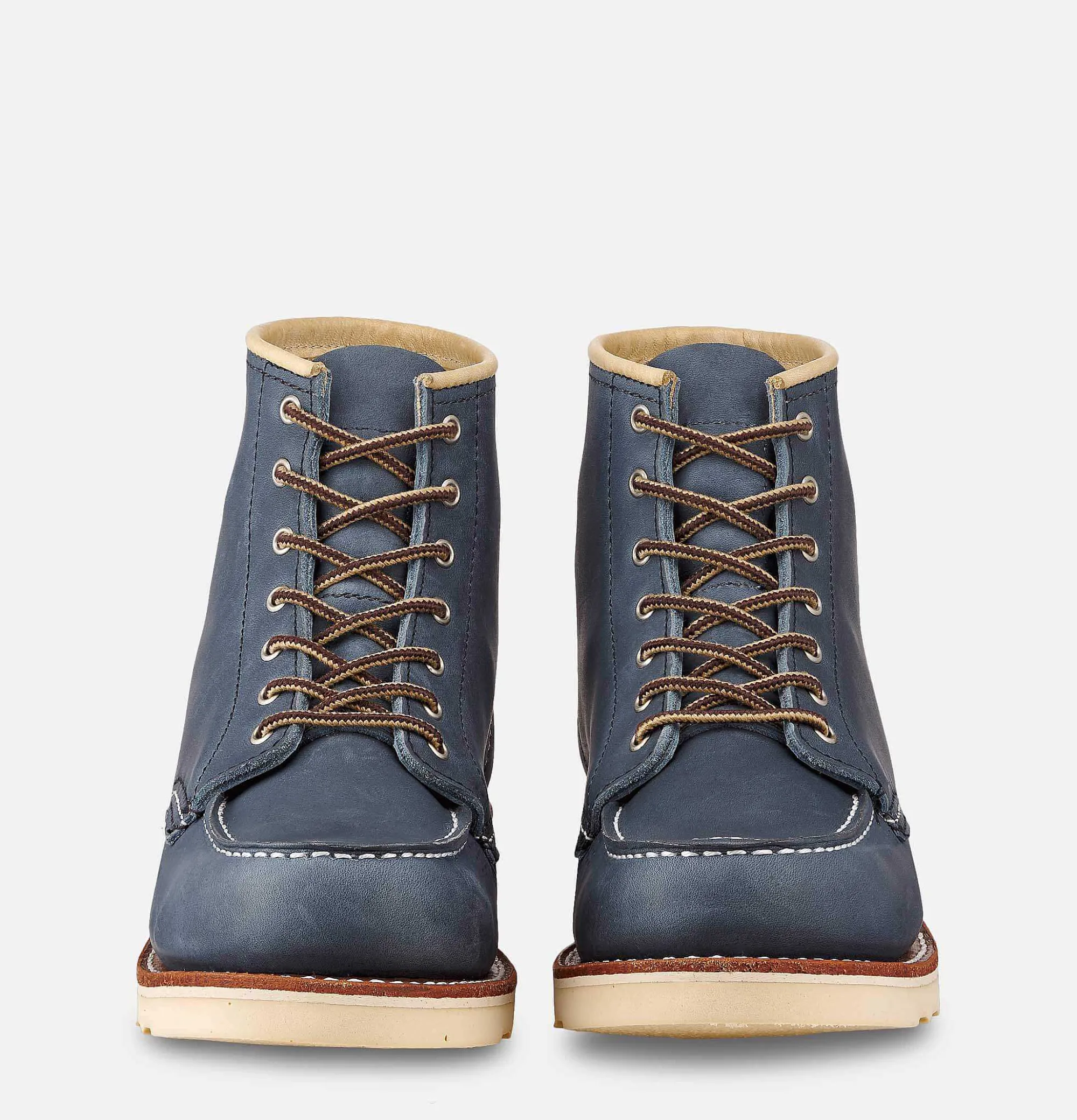Women RED WING SHOES WOMEN 3353 - Womens Moc Toe Indigo