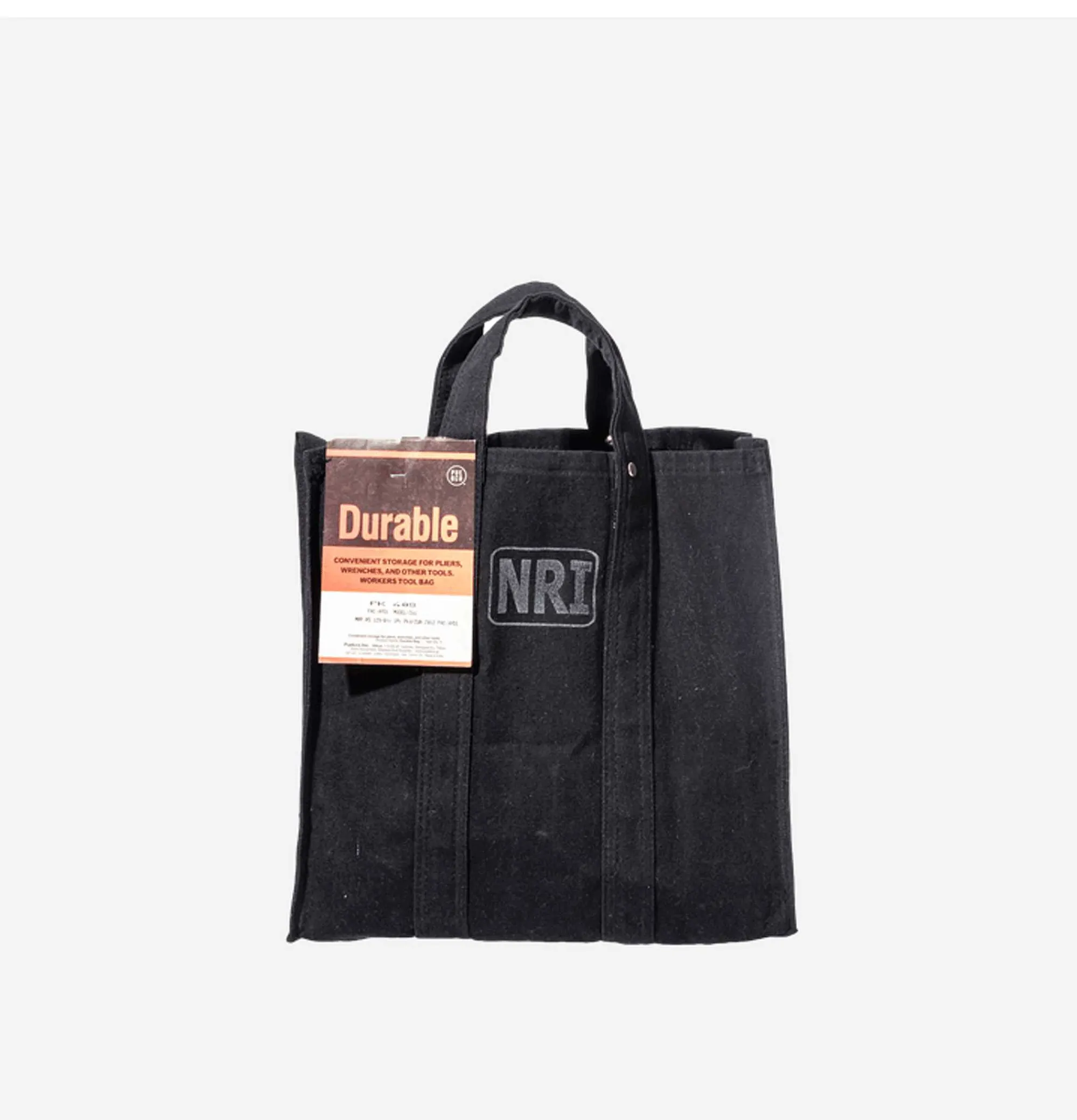 PUEBCO Labour Tote Small Black