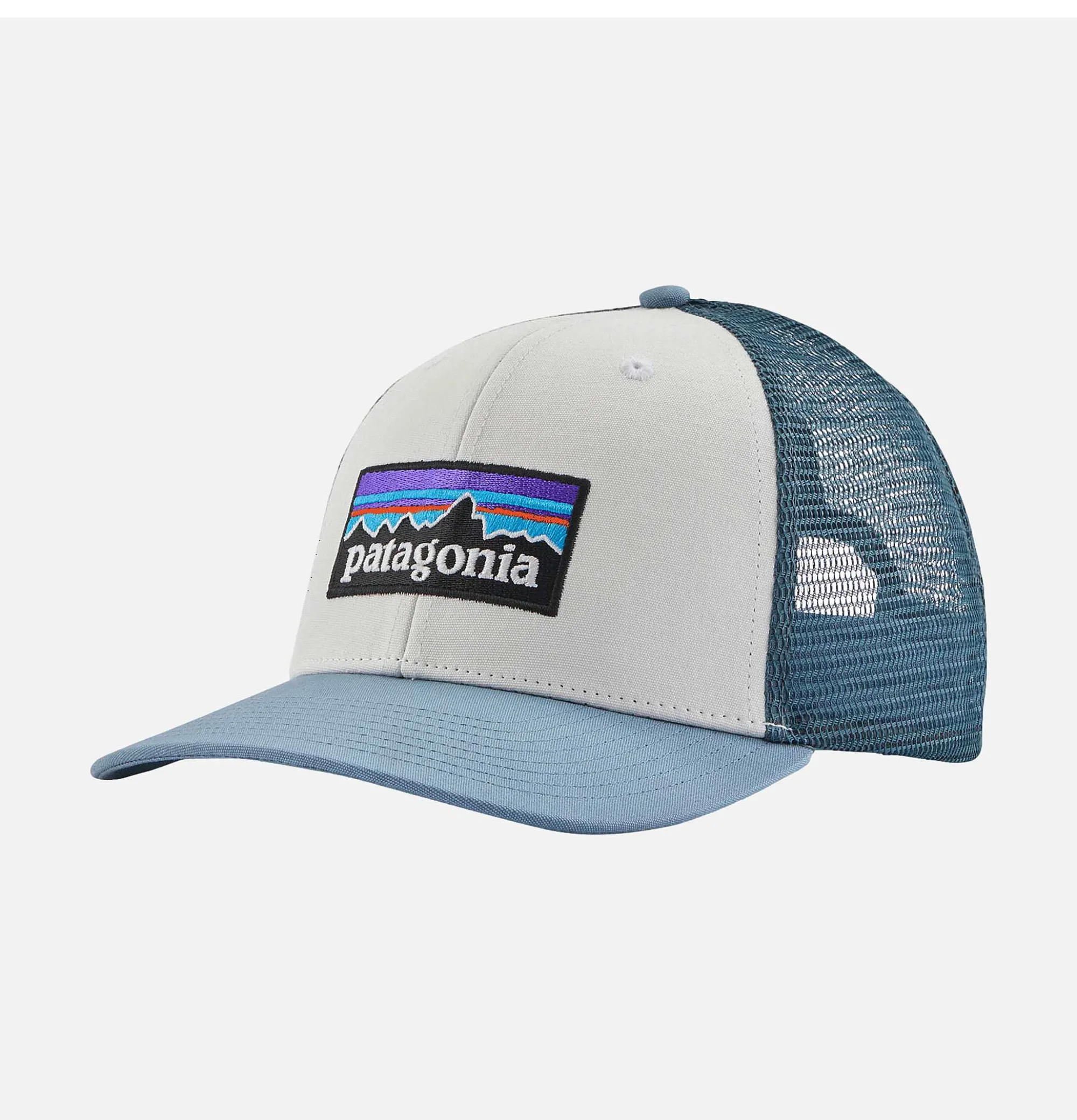 PATAGONIA ACCESSORIES P6 Logo Cap White Plume