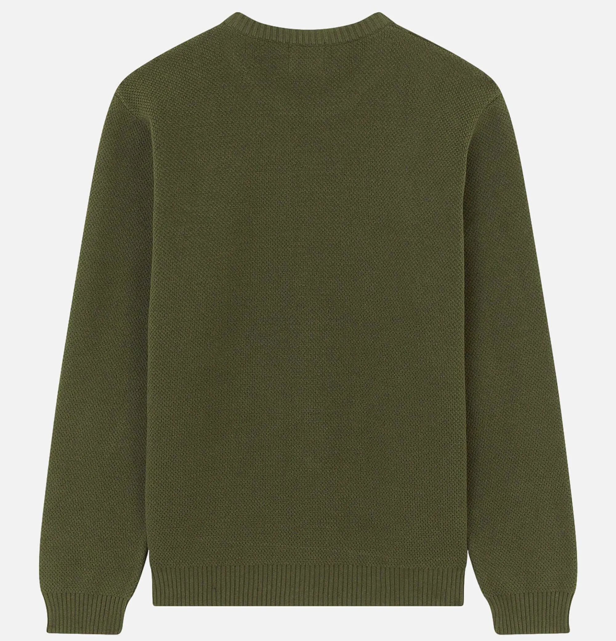 NITTO KNITWEAR Pull Youri Coton Green
