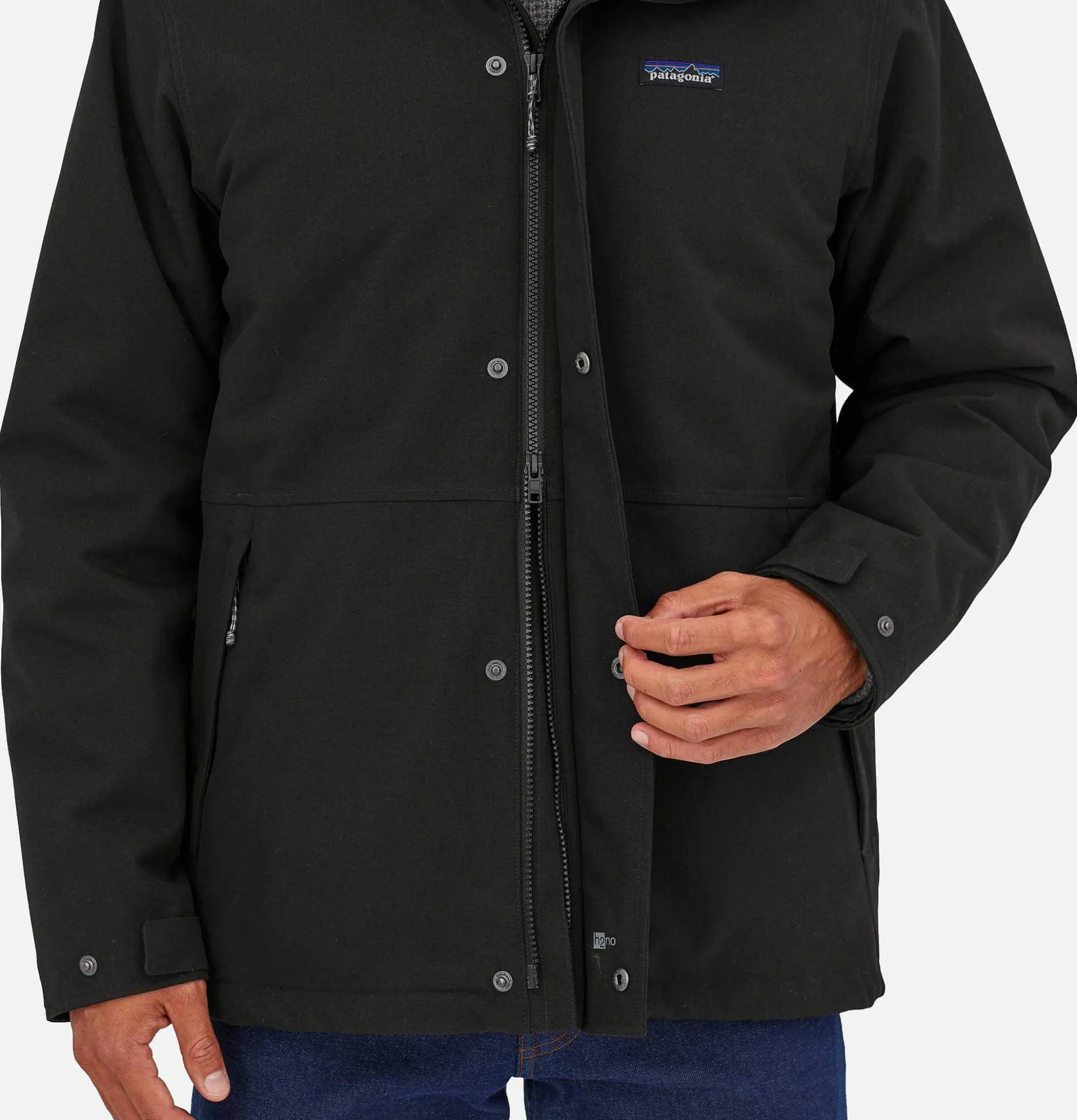 PATAGONIA Veste Lone Mountain 3En1 Black