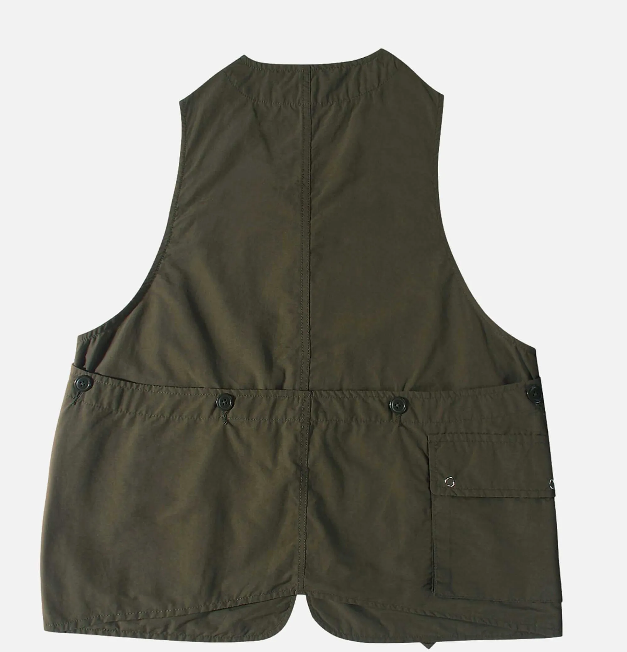 STANDARD TYPES Servicemen Vest Green