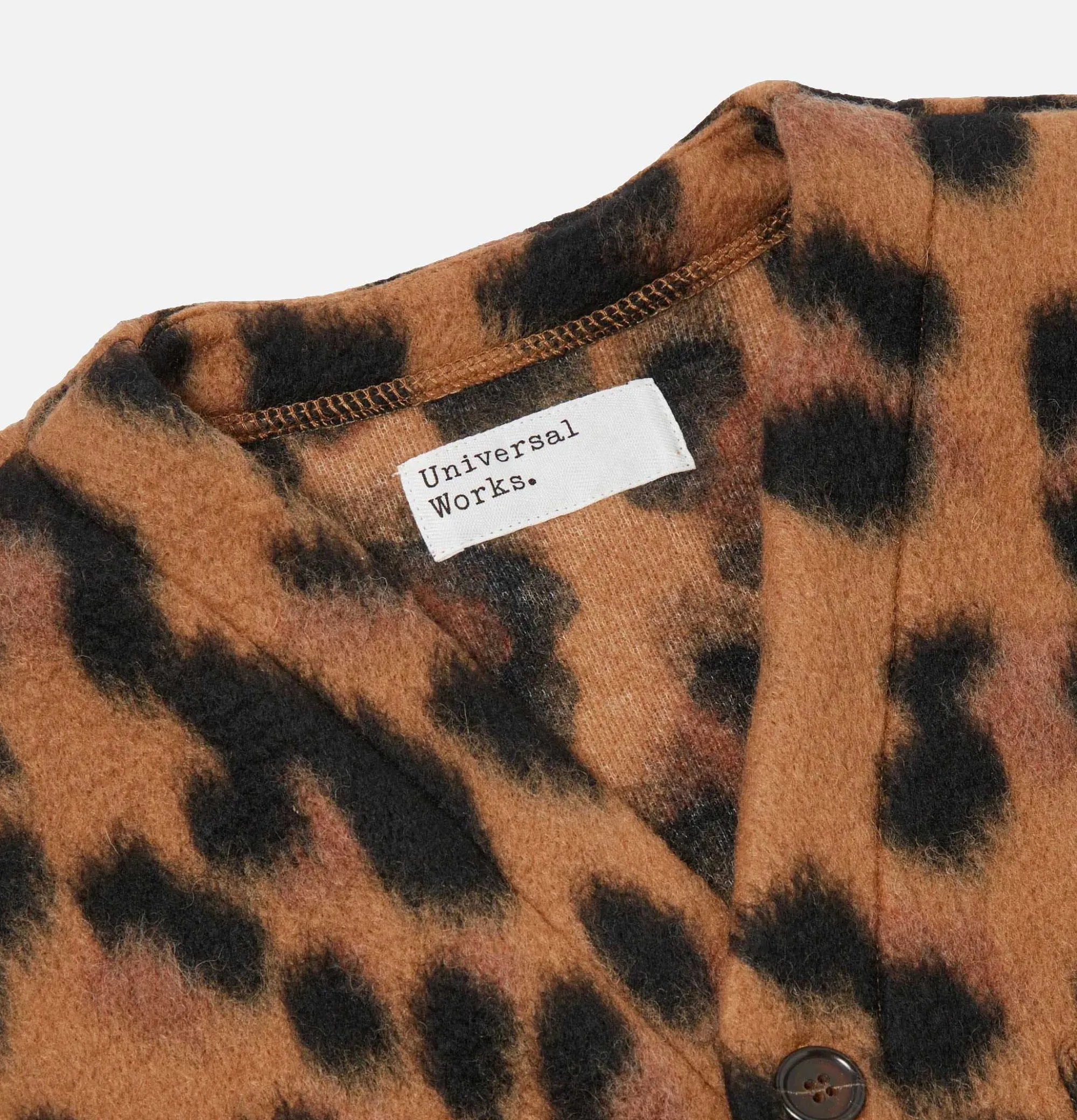 UNIVERSAL WORKS Montenero Fleece Cardigan Jacket