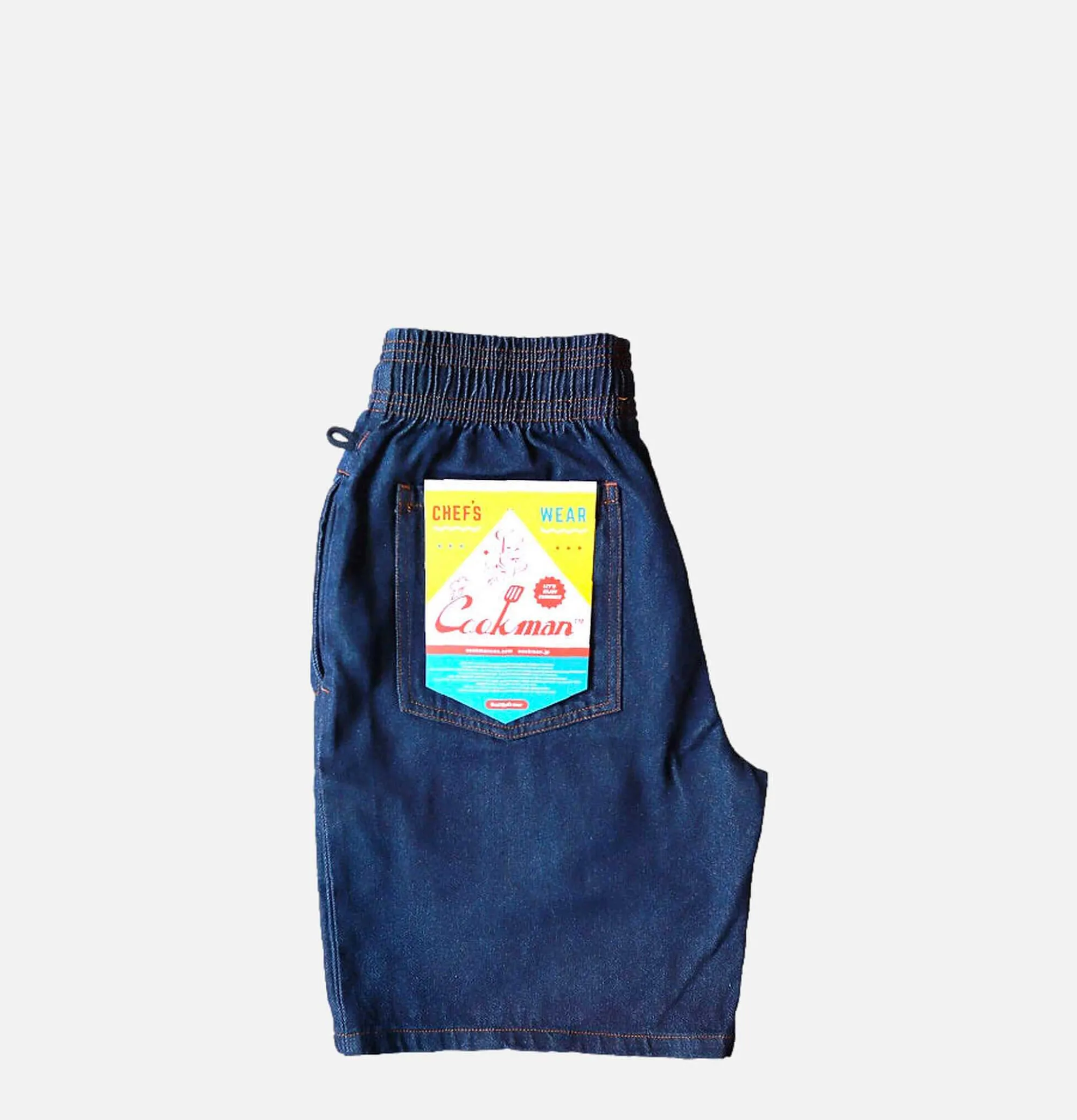 COOKMAN Chef Short Denim