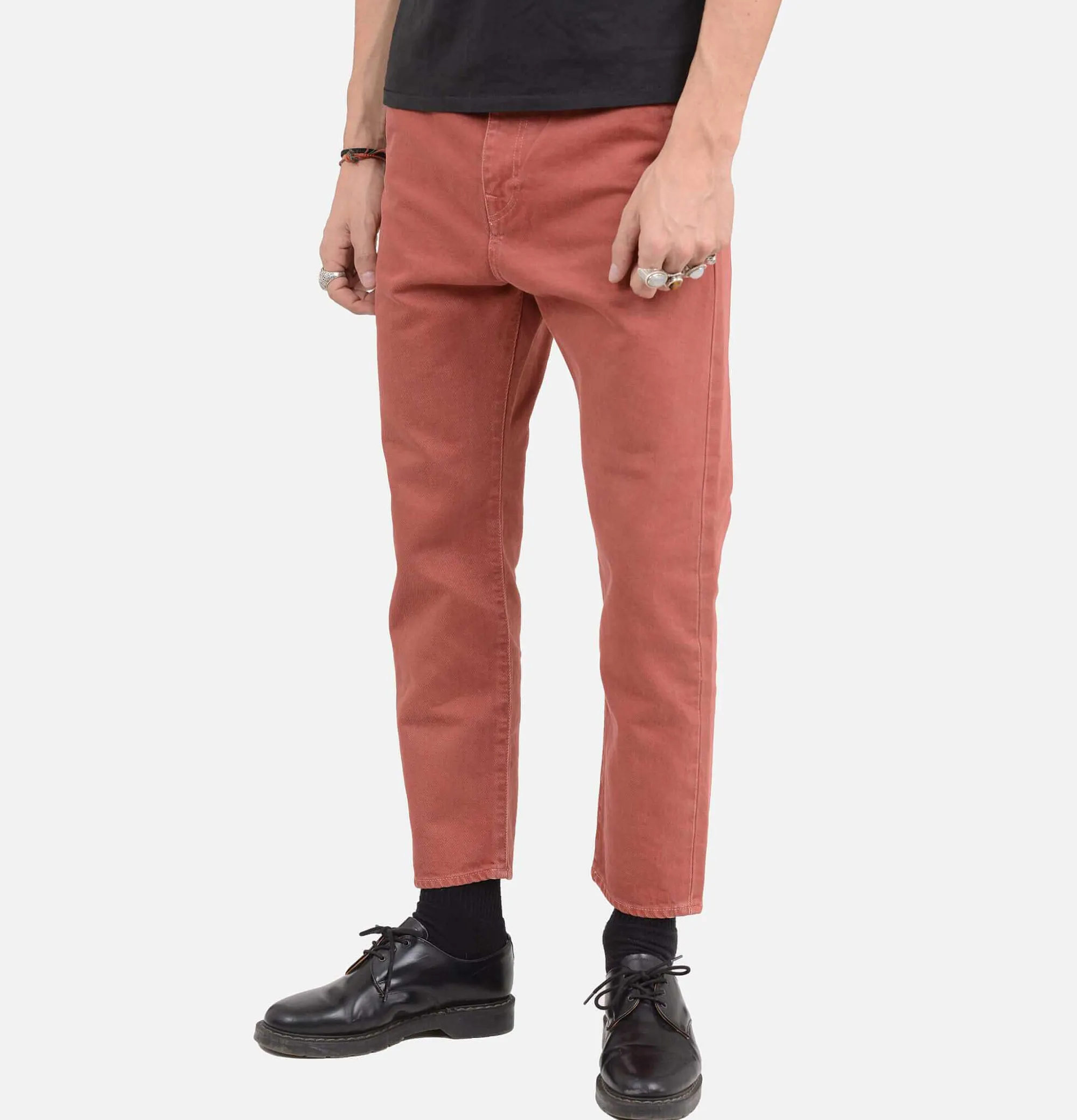 EDWIN Universe Pant Auburn