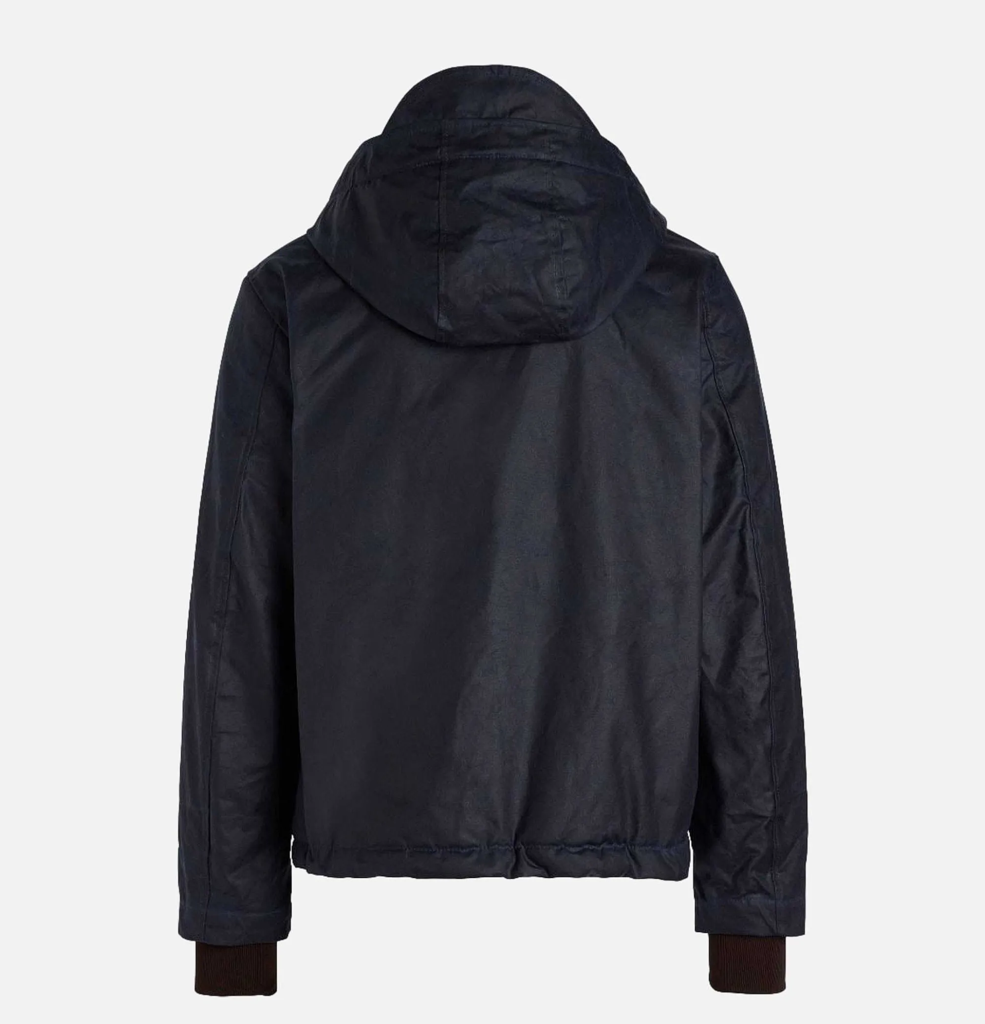 MANIFATTURA CECCARELLI Blazer Coat Waxed Navy