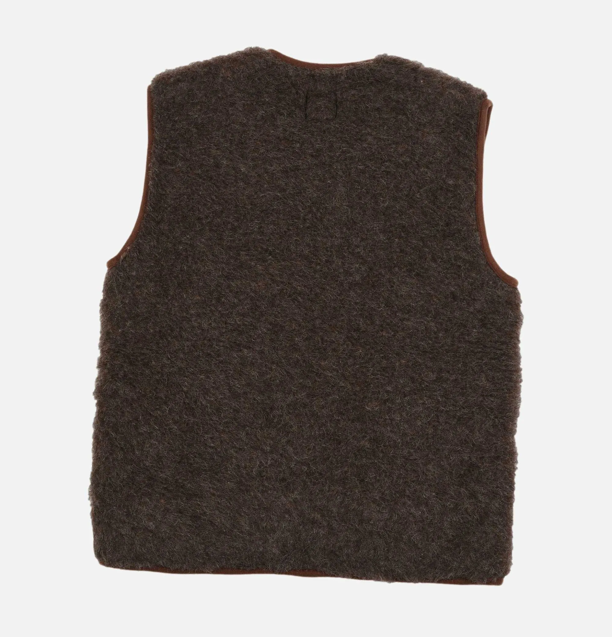 PATAGONIA Vest Pepitco Mid Brown