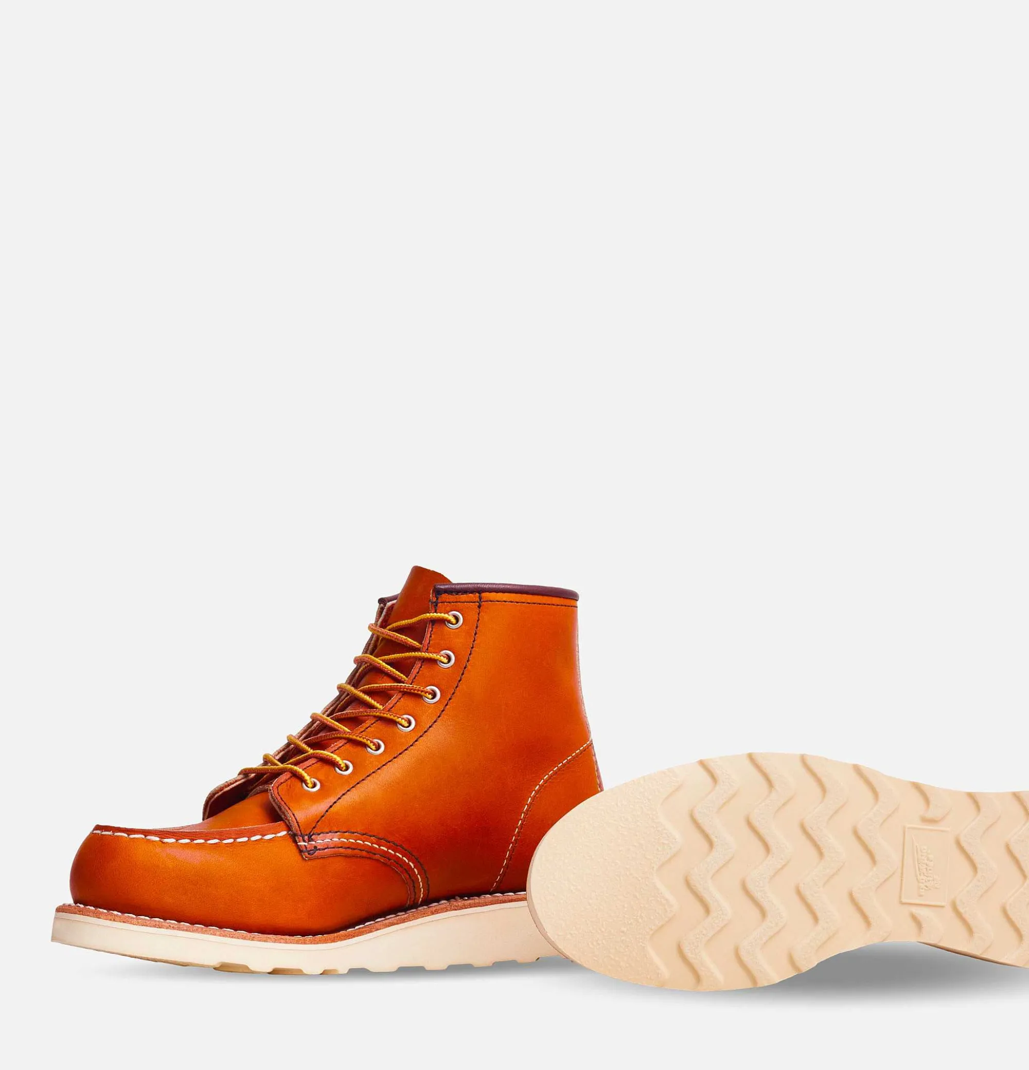 Women RED WING SHOES WOMEN 3375 - Womens Moc Toe Oro Legacy