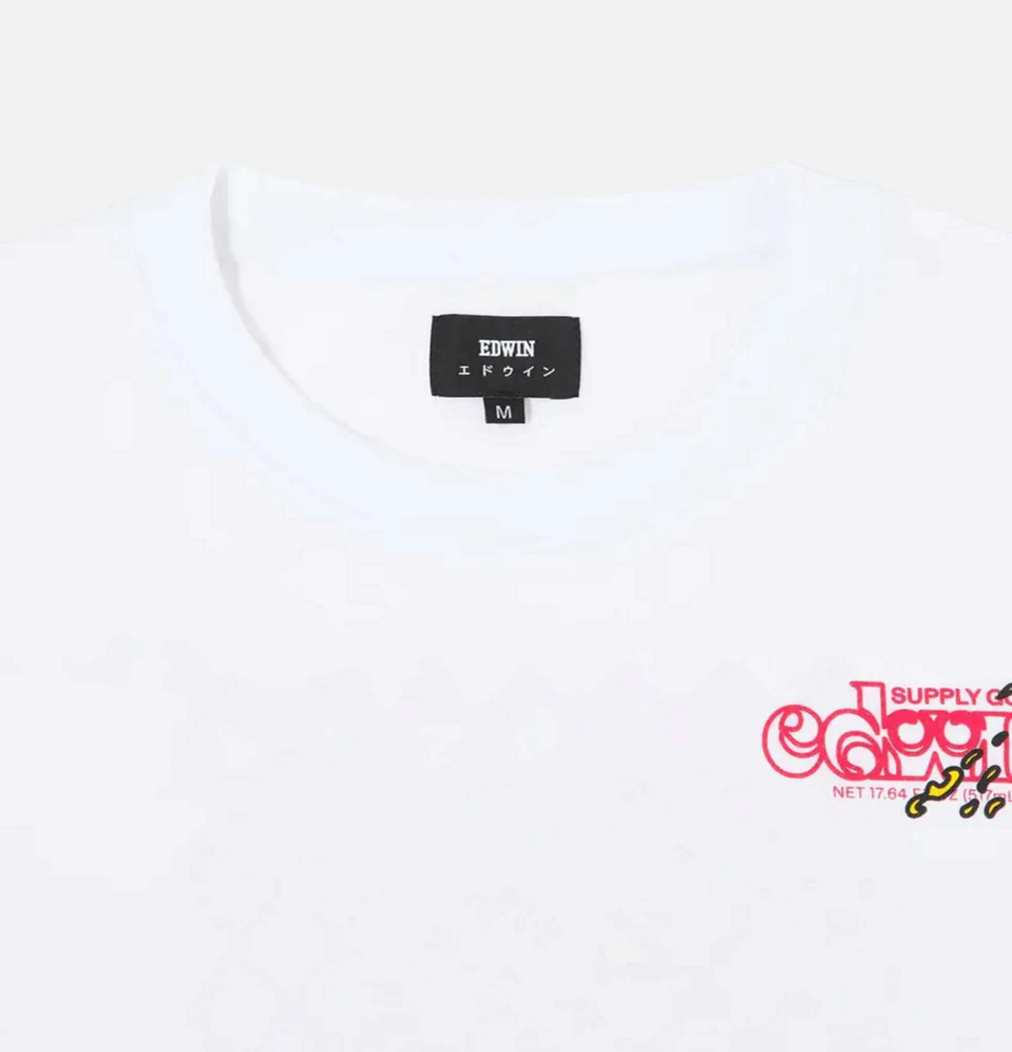 EDWIN Mayo T-Shirt White