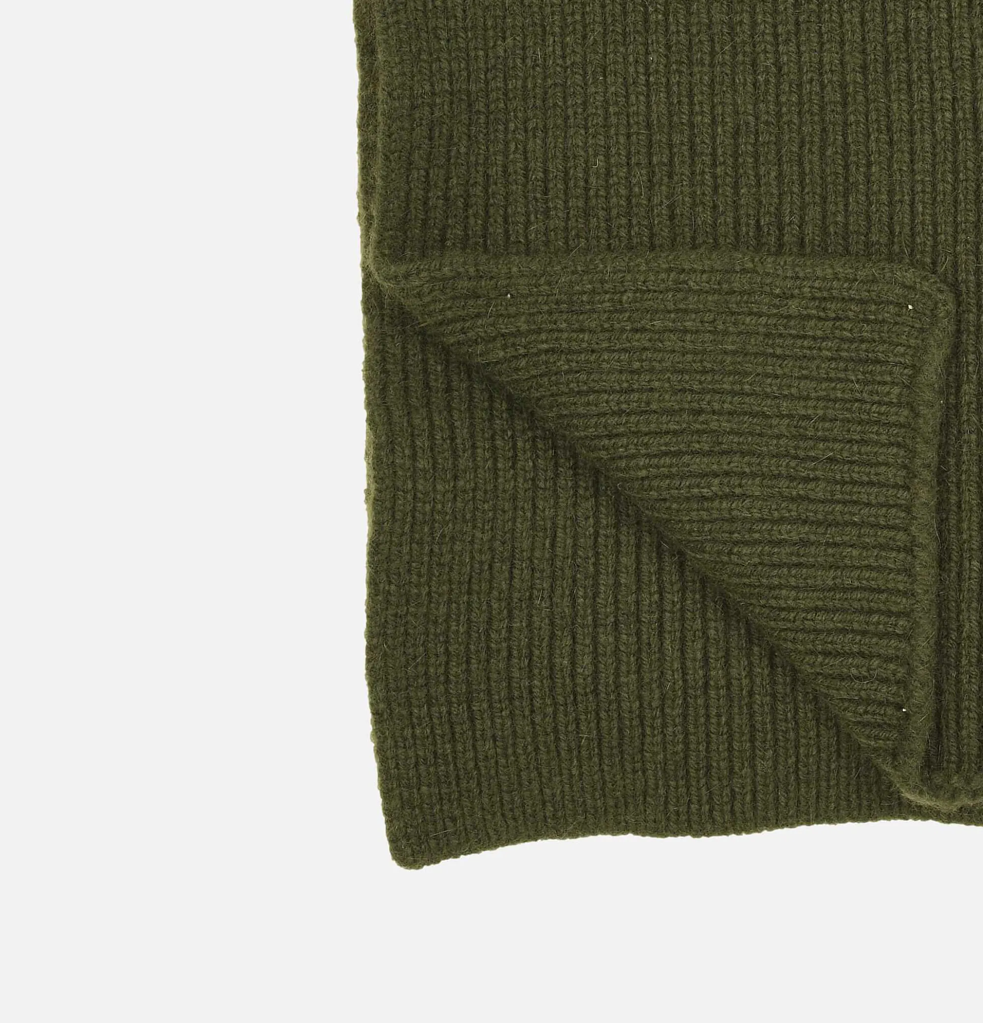 ROBERT MACKIE Barra Geelongora Scarf Cedar