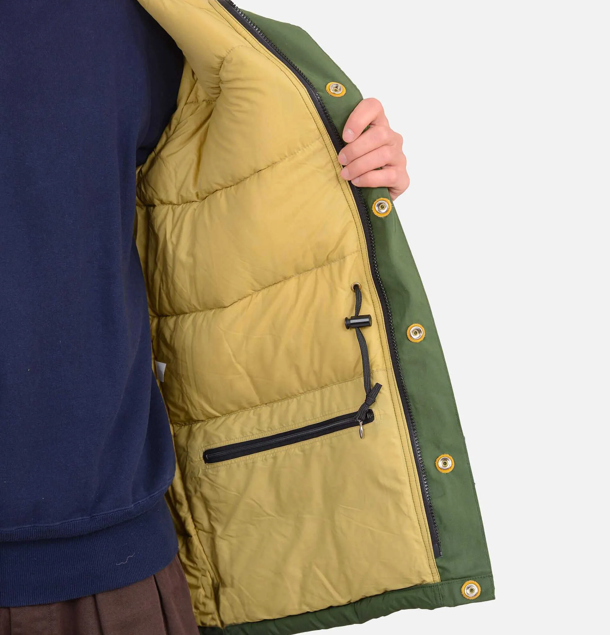 CRESCENT DOWN WORKS Down Arctic Montagne Parka Olive