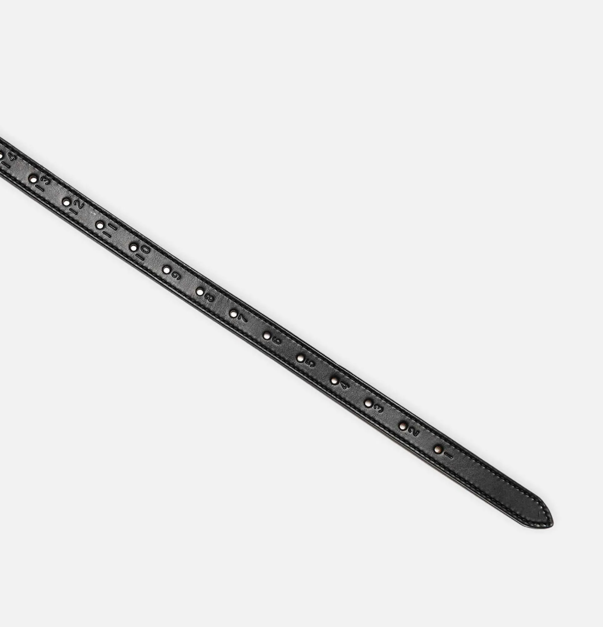 YUKETEN Stirrup Belt Black