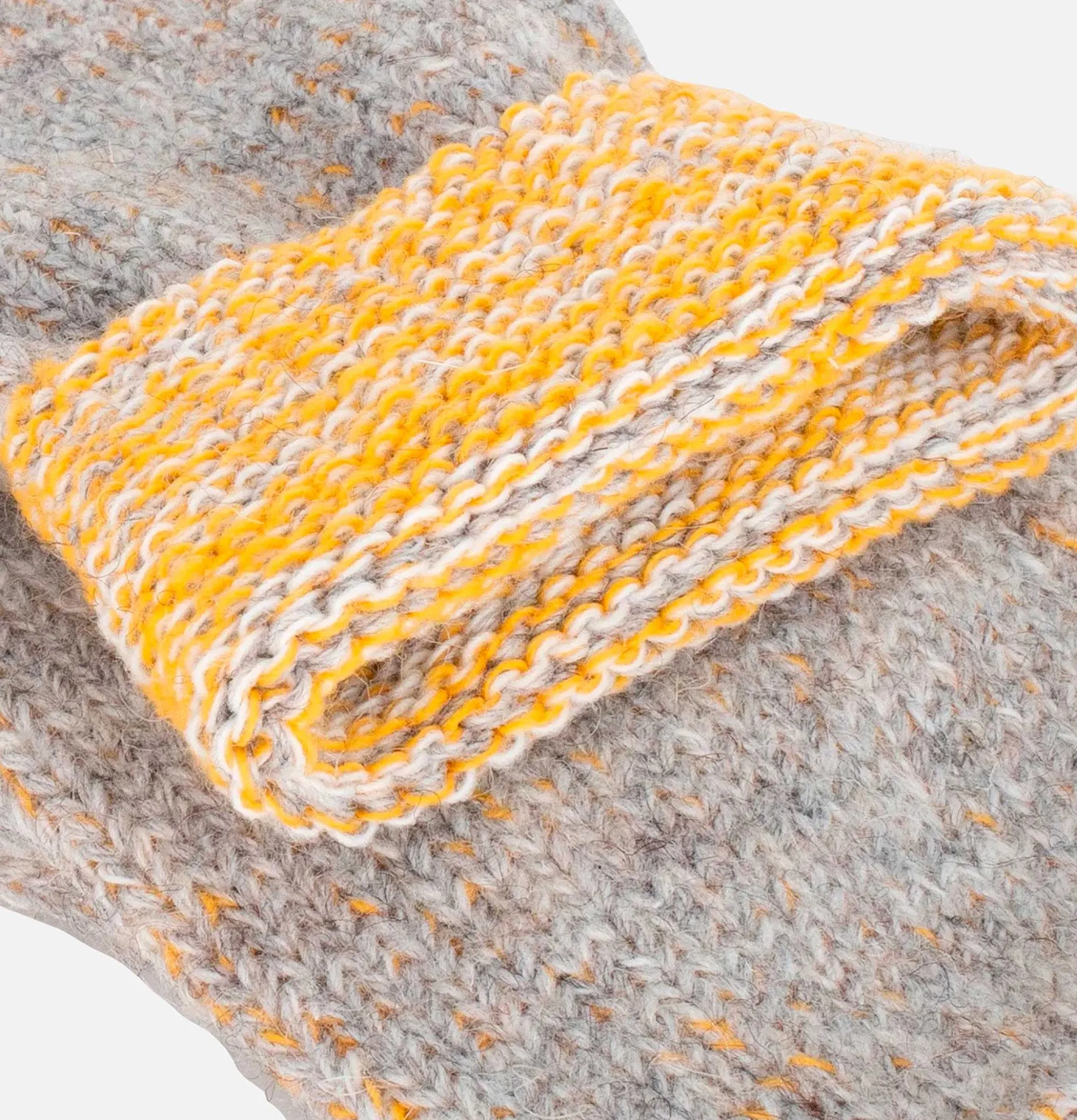 Men THUNDERS LOVE Recycled Wool Socks Grey