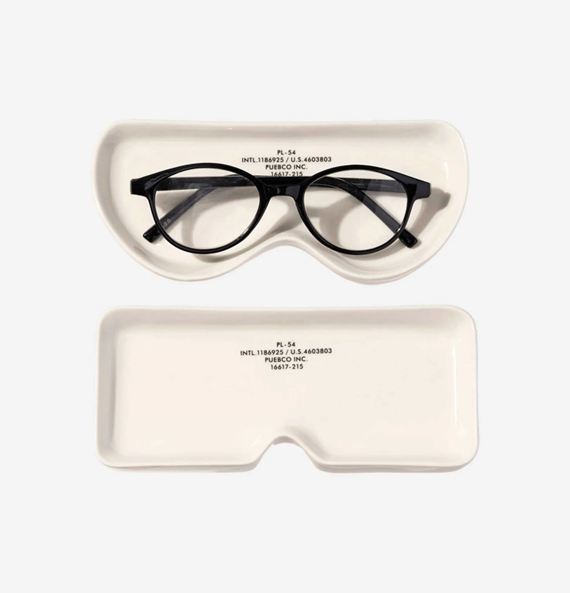 PUEBCO Glasses Tray Round