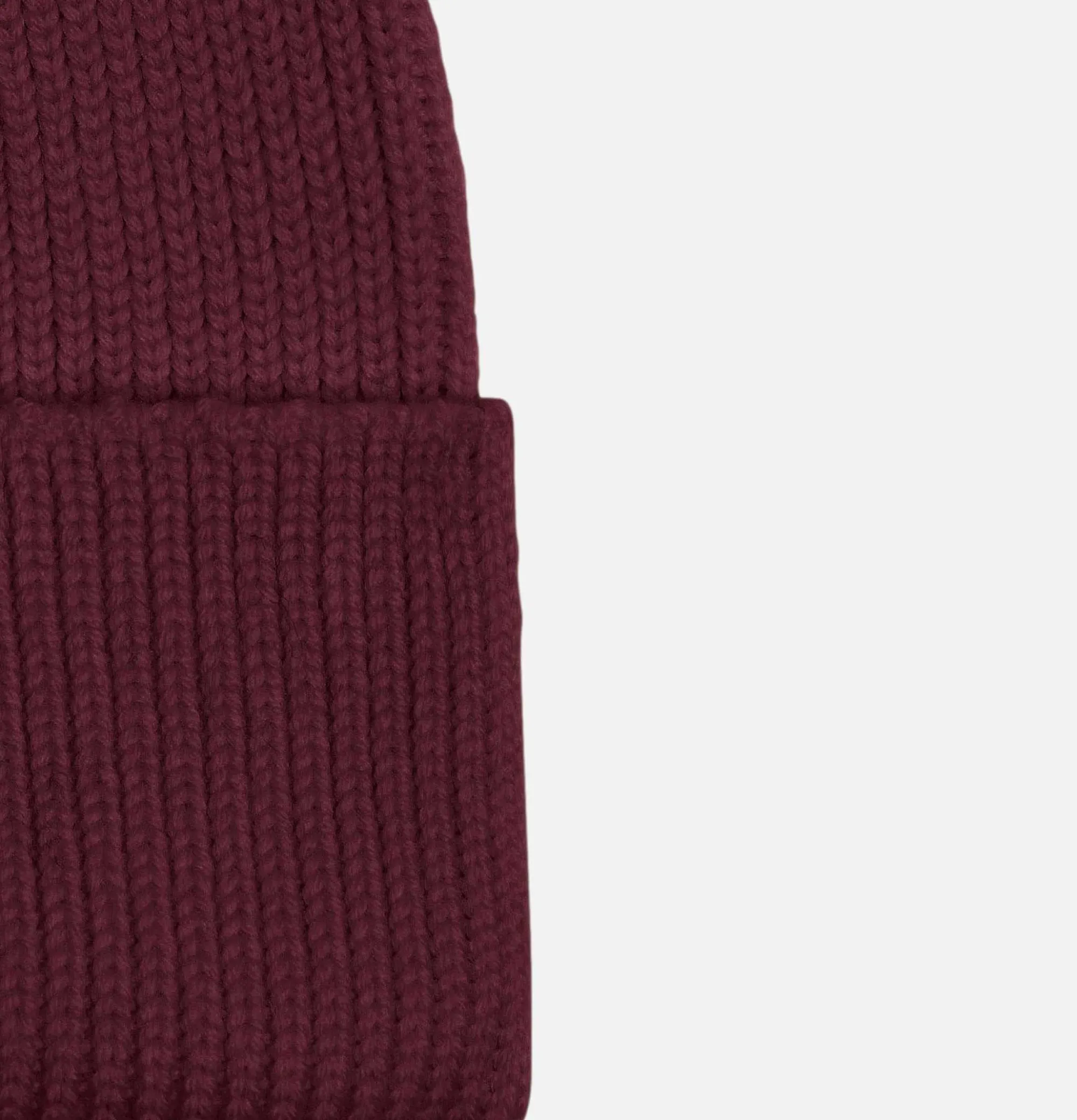 NITTO KNITWEAR Bonnet Ara Bordeaux