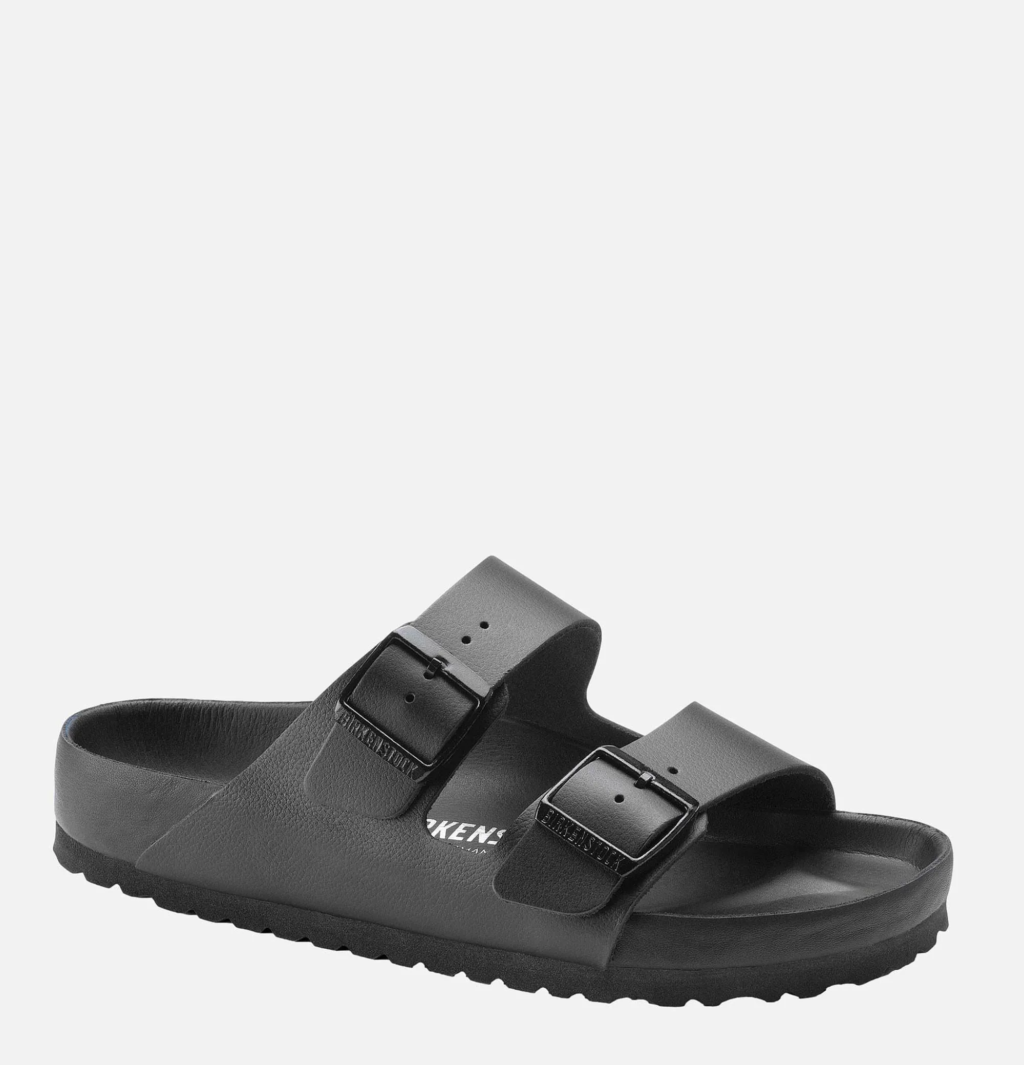 Men BIRKENSTOCK Arizona Sandals Narrow Black Leather