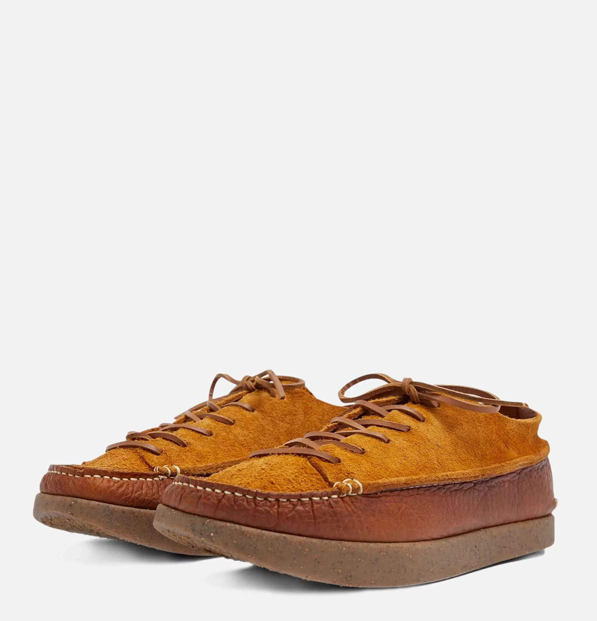Men YOGI FOOTWEAR Finn Reverse Chestnut Brown
