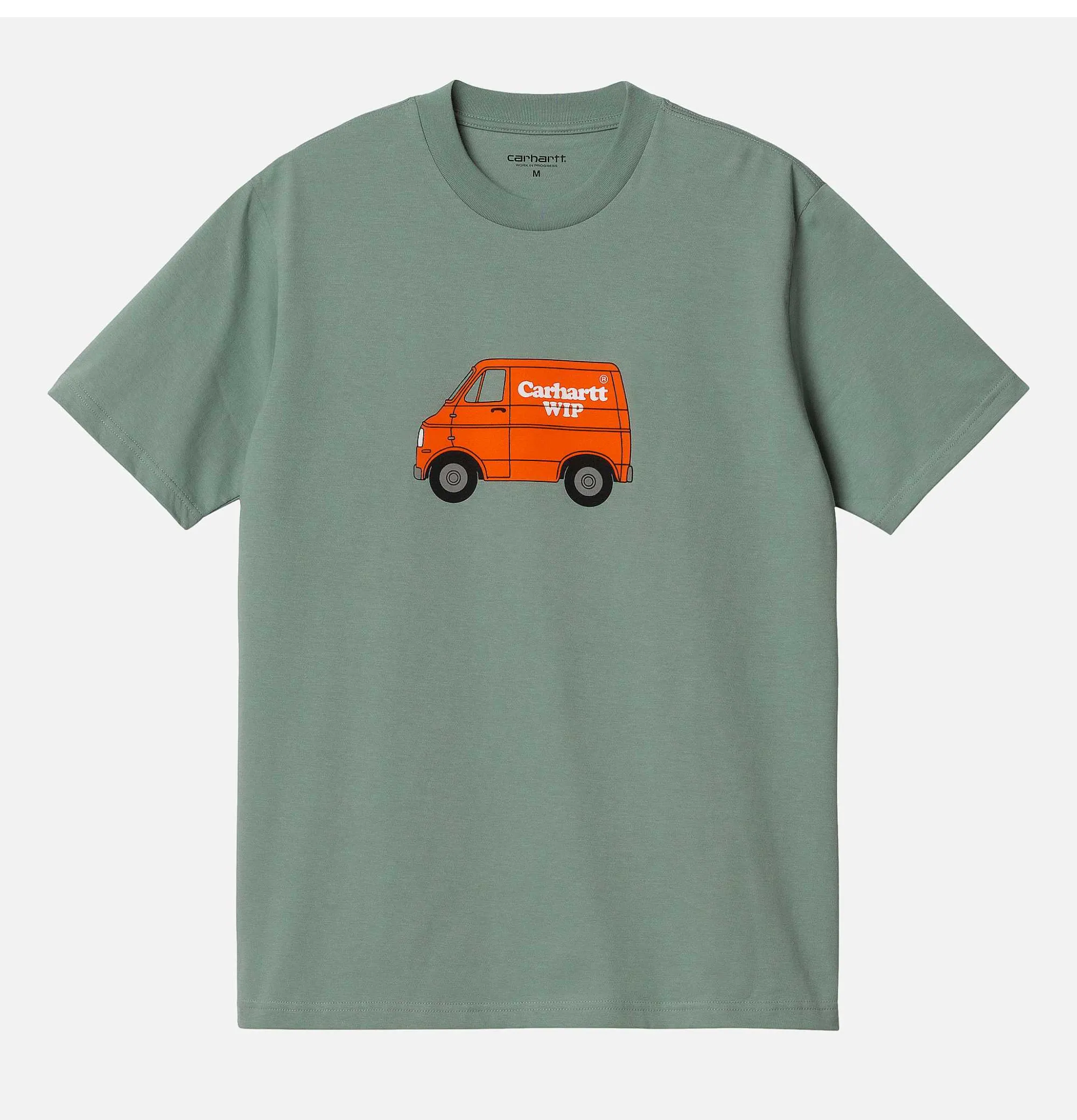 CARHARTT WIP Mystery Machine Tee Teal
