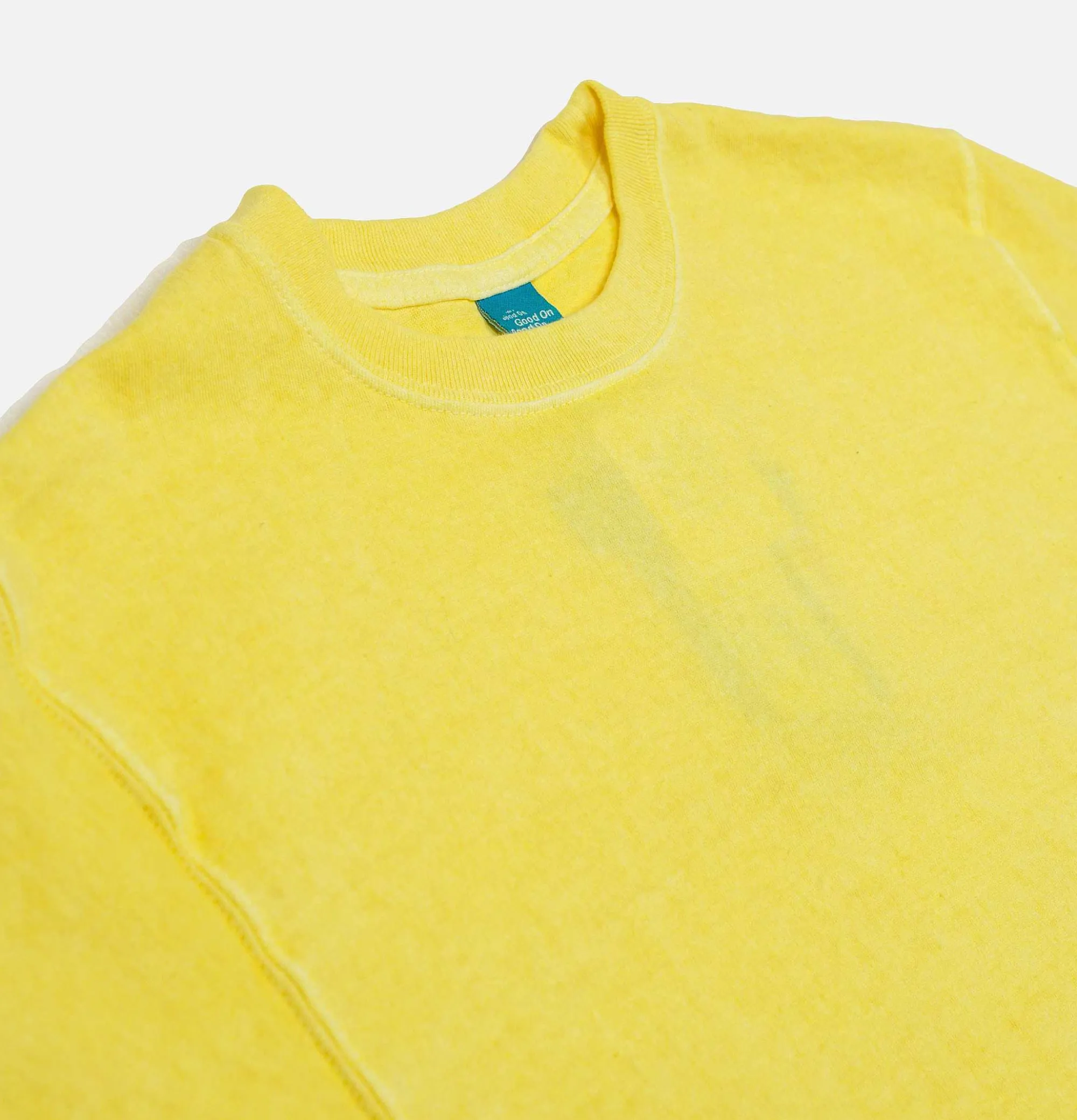 GOOD ON Crew Tee Lemon