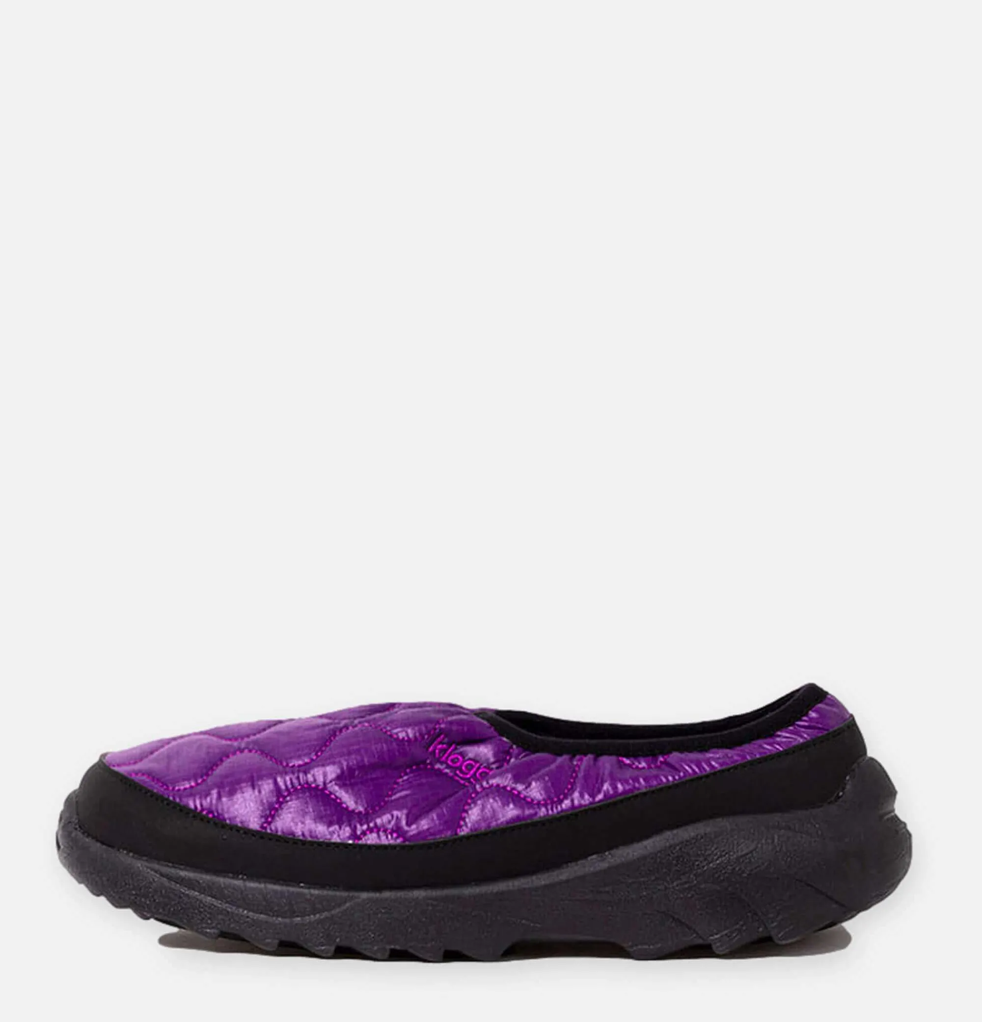 Men KLOGG Puffy Moc Purple