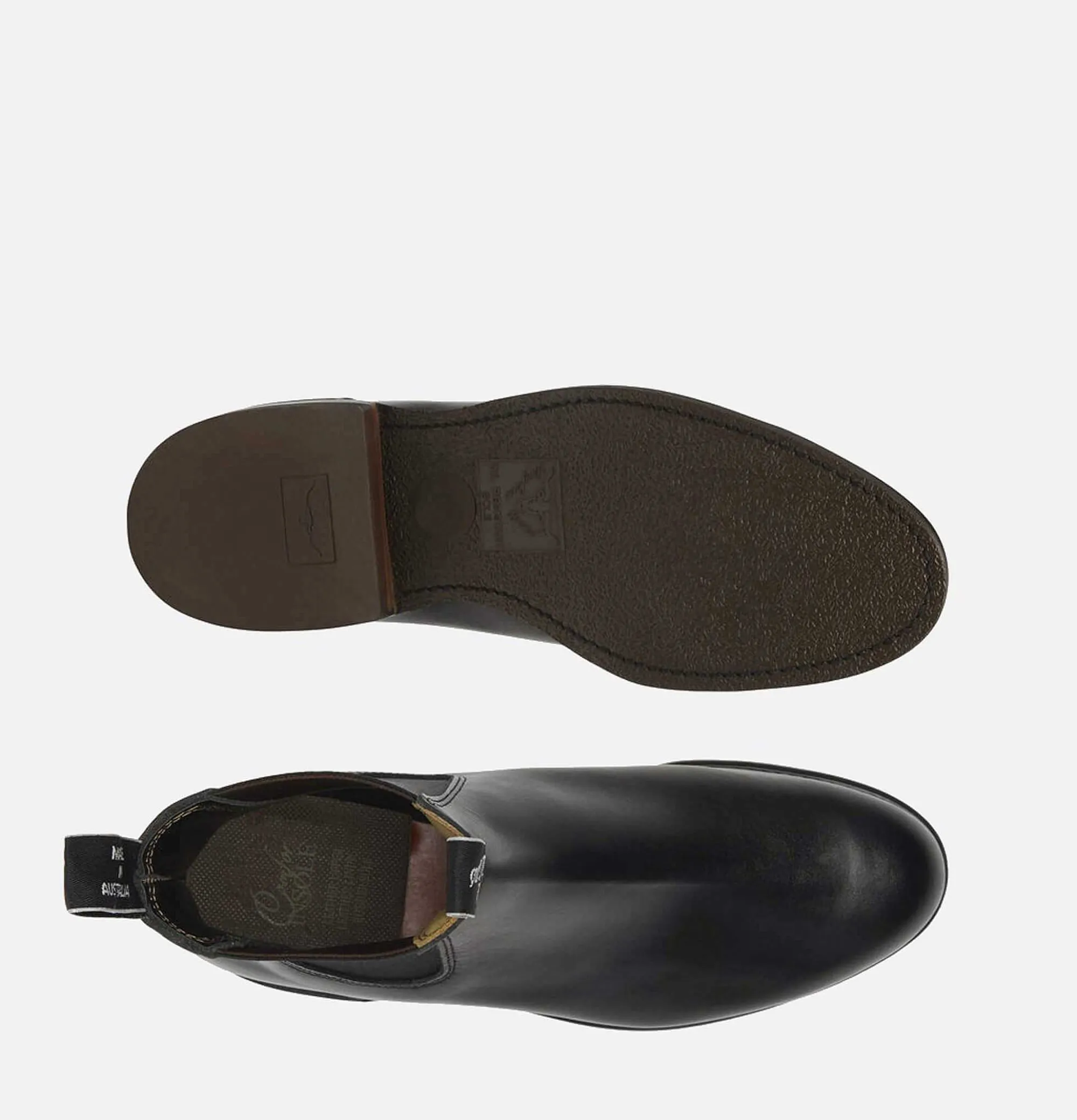 Men RM WILLIAMS Comfort Turnout Boots Black