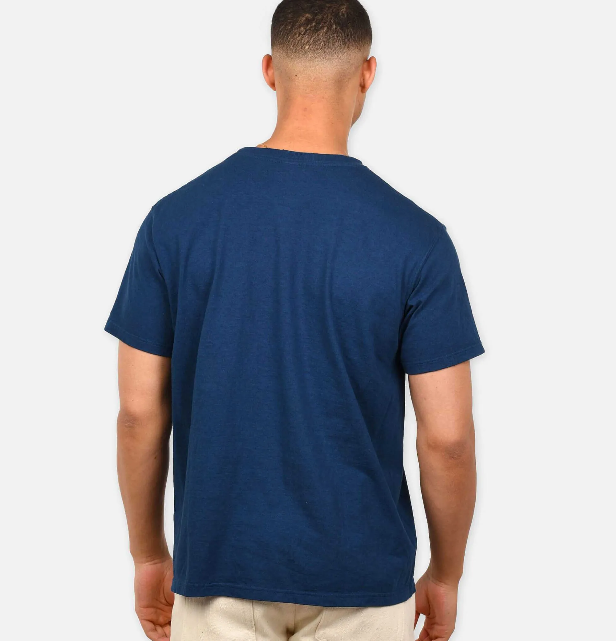 GOOD ON Crew Tee Non Pigmente Lagoon