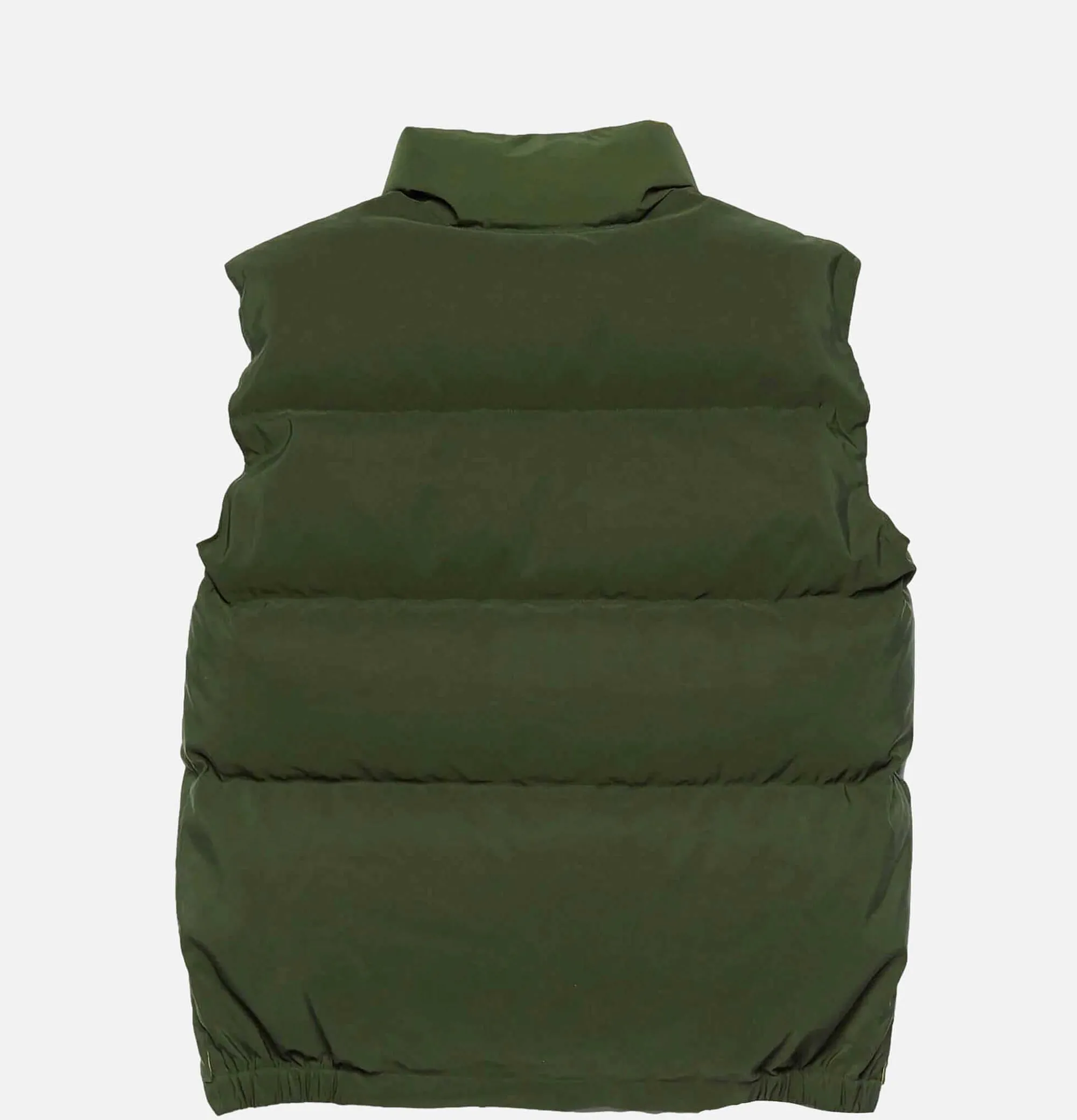 CRESCENT DOWN WORKS Italian Down Vest Olive