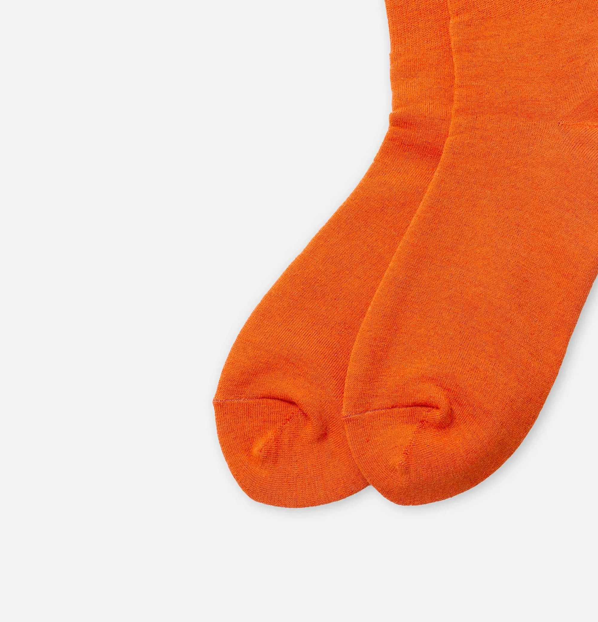 Men ROTOTO City Socks Orange