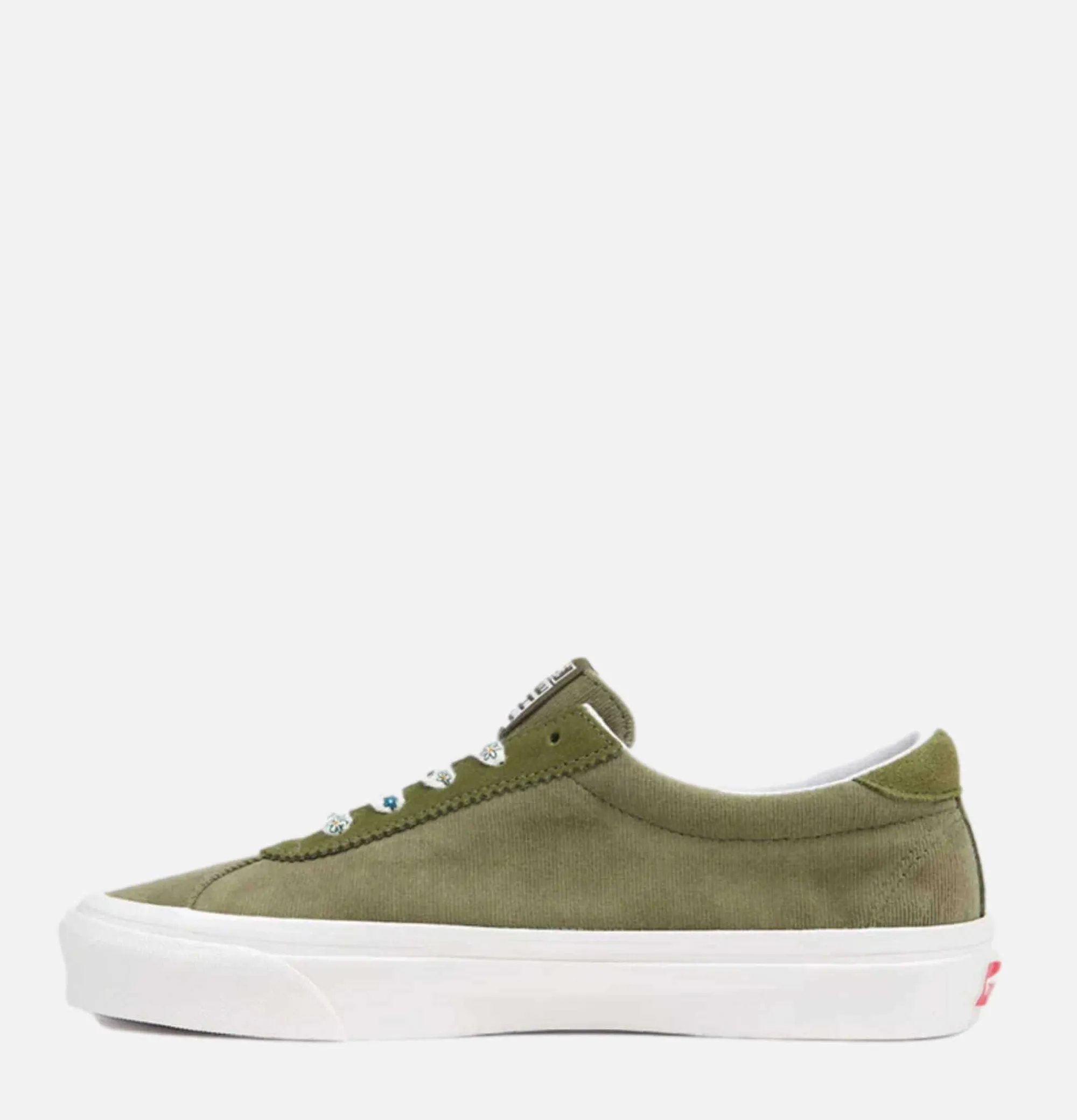 Men VANS Style 73 Cord Green