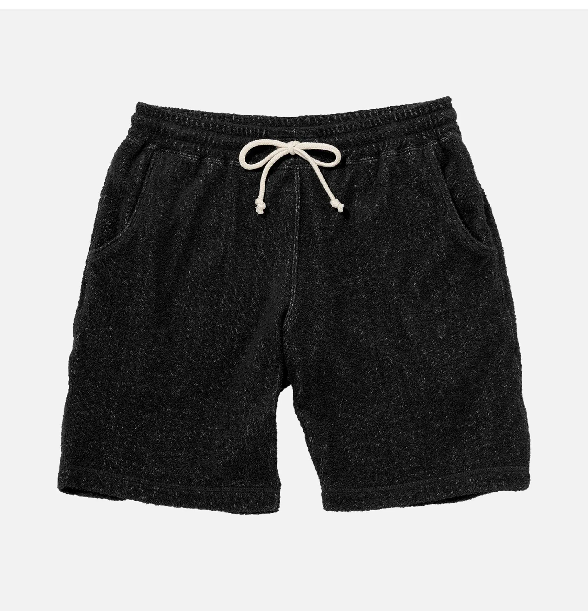 GOOD ON Double Pile Short Black