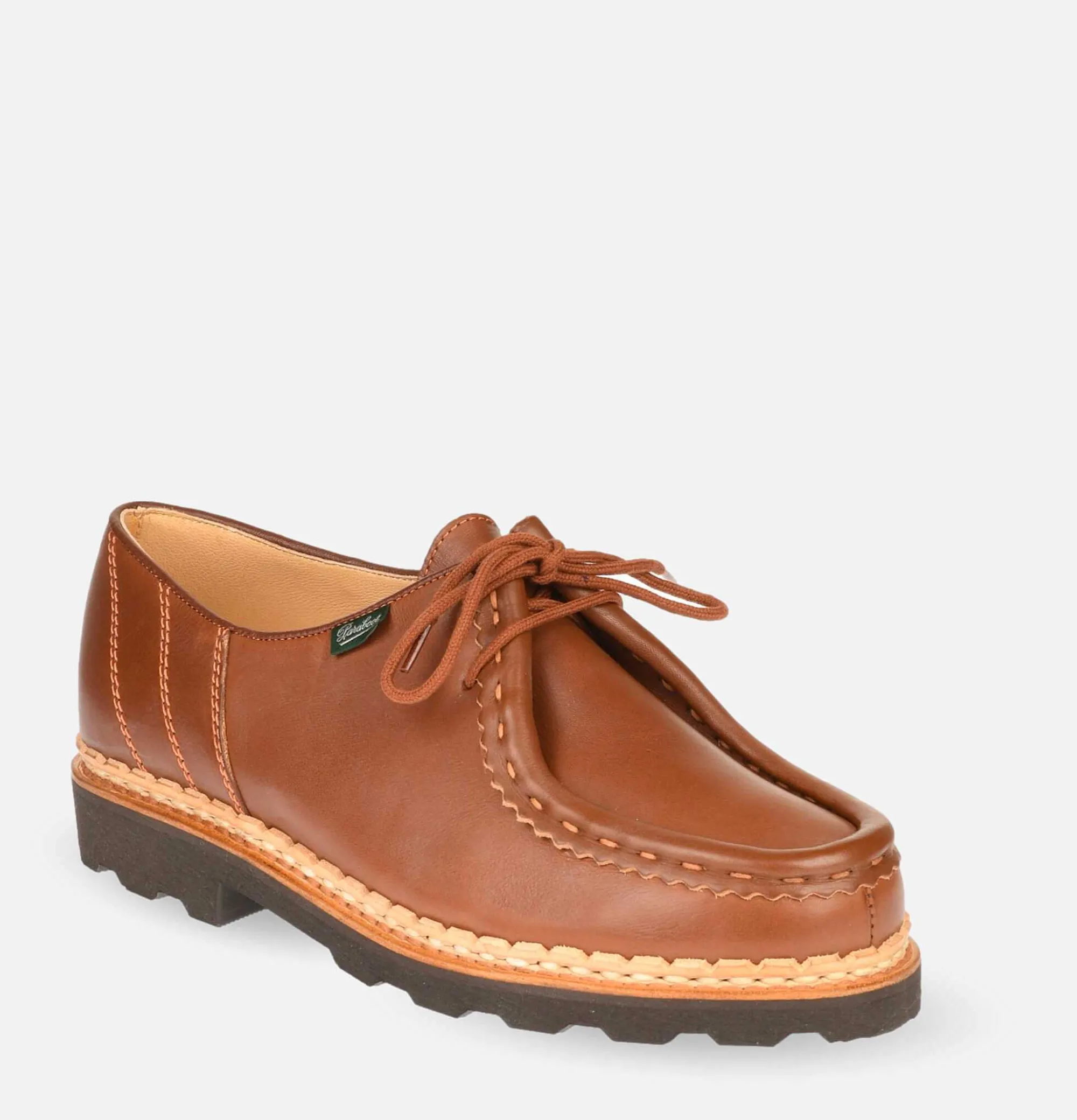 Men PARABOOT Morzine Shoes Brown