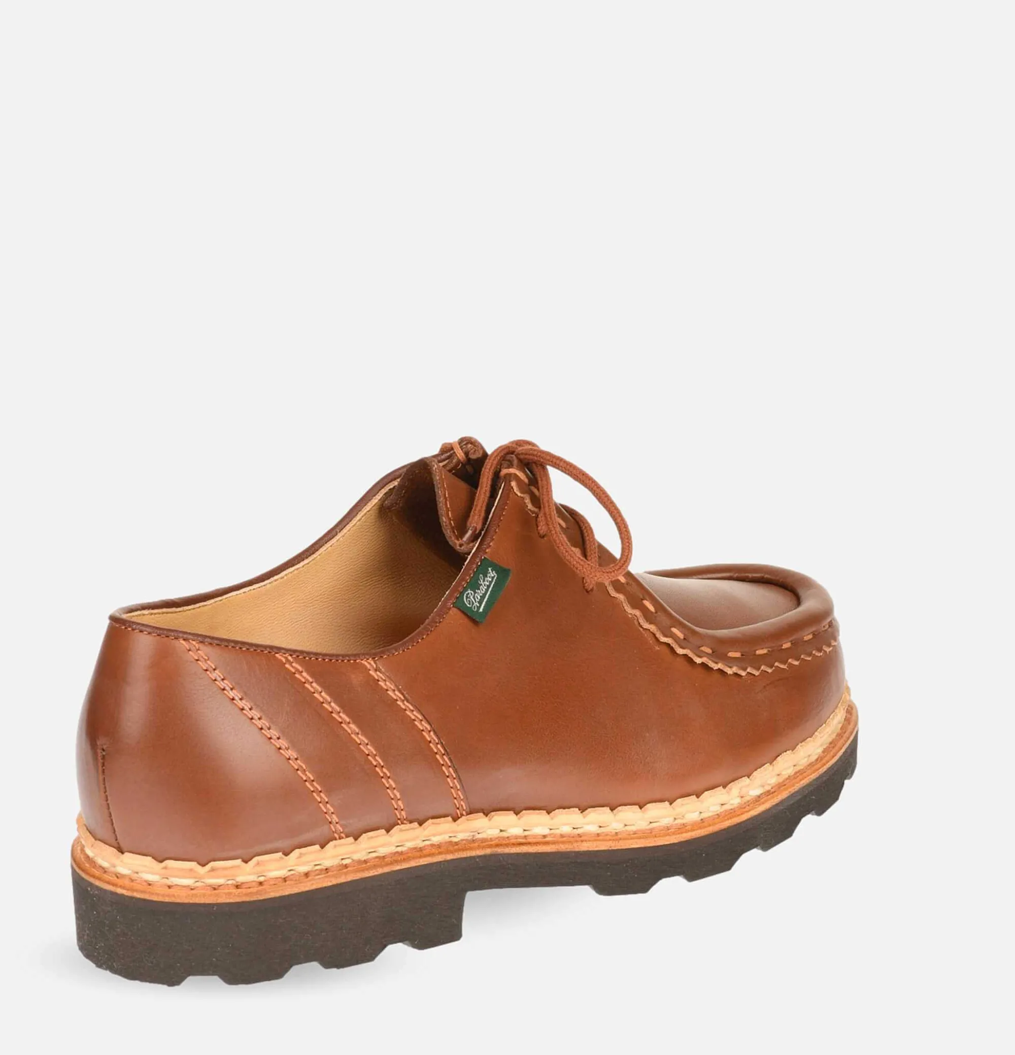 Men PARABOOT Morzine Shoes Brown