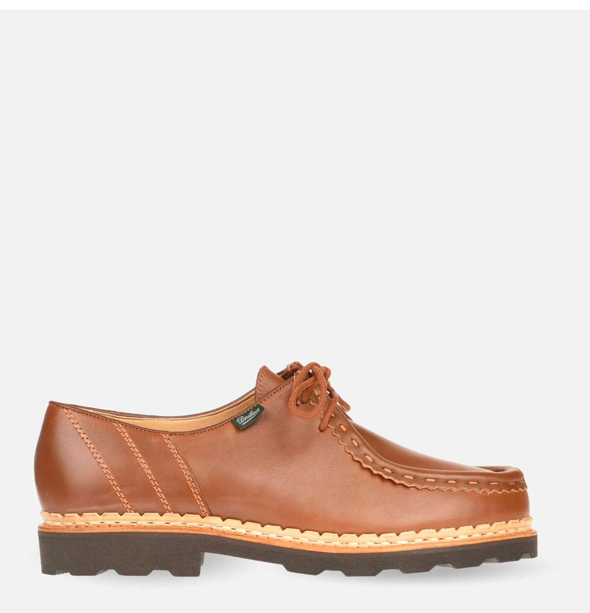 Men PARABOOT Morzine Shoes Brown