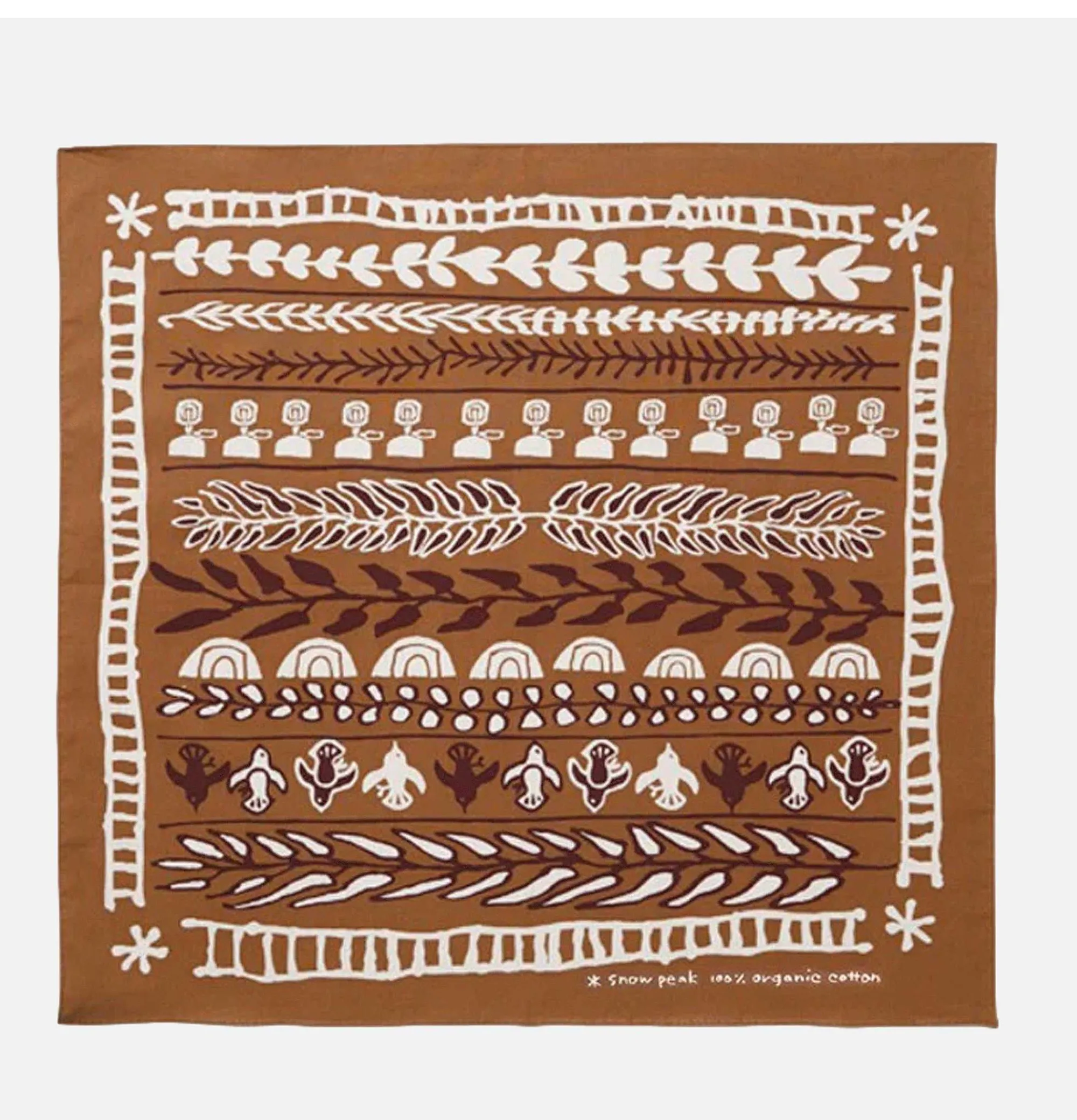 SNOW PEAK Nordic Bandana Beige