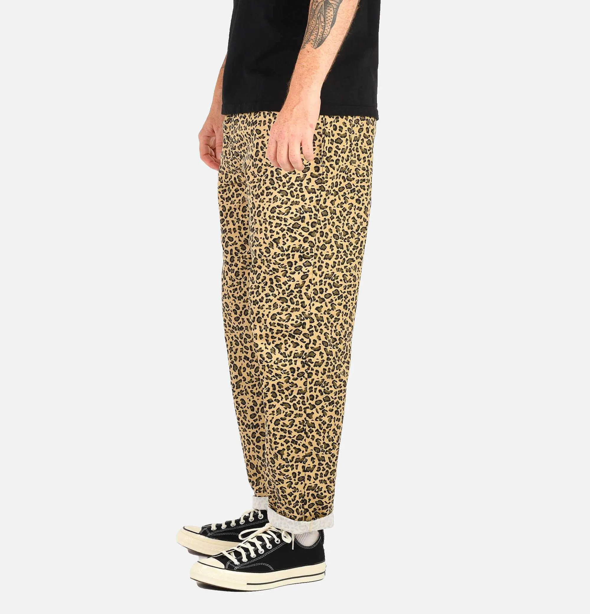 COOKMAN Chef Pant Leopard