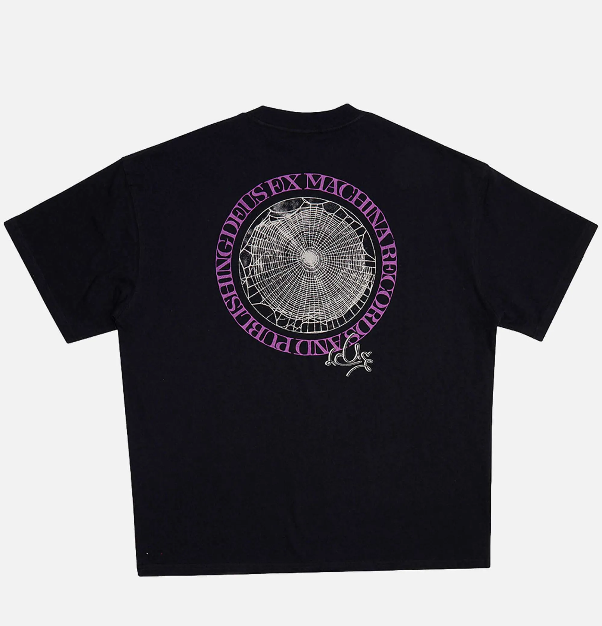 DEUS Embrace Tee Black