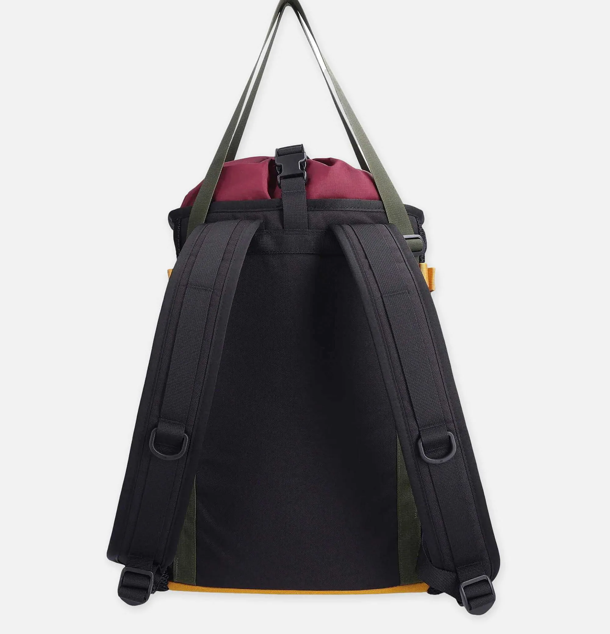 TOPO DESIGNS River Bag Olive Burgundy