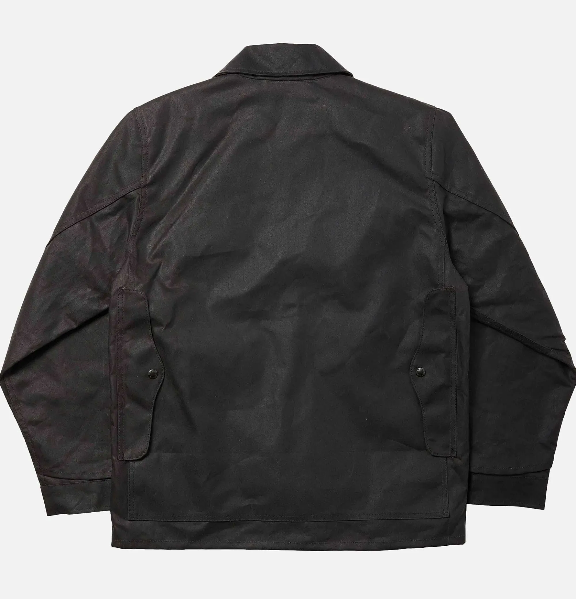 FILSON Lined Tin Cloth Cruiser Cinder