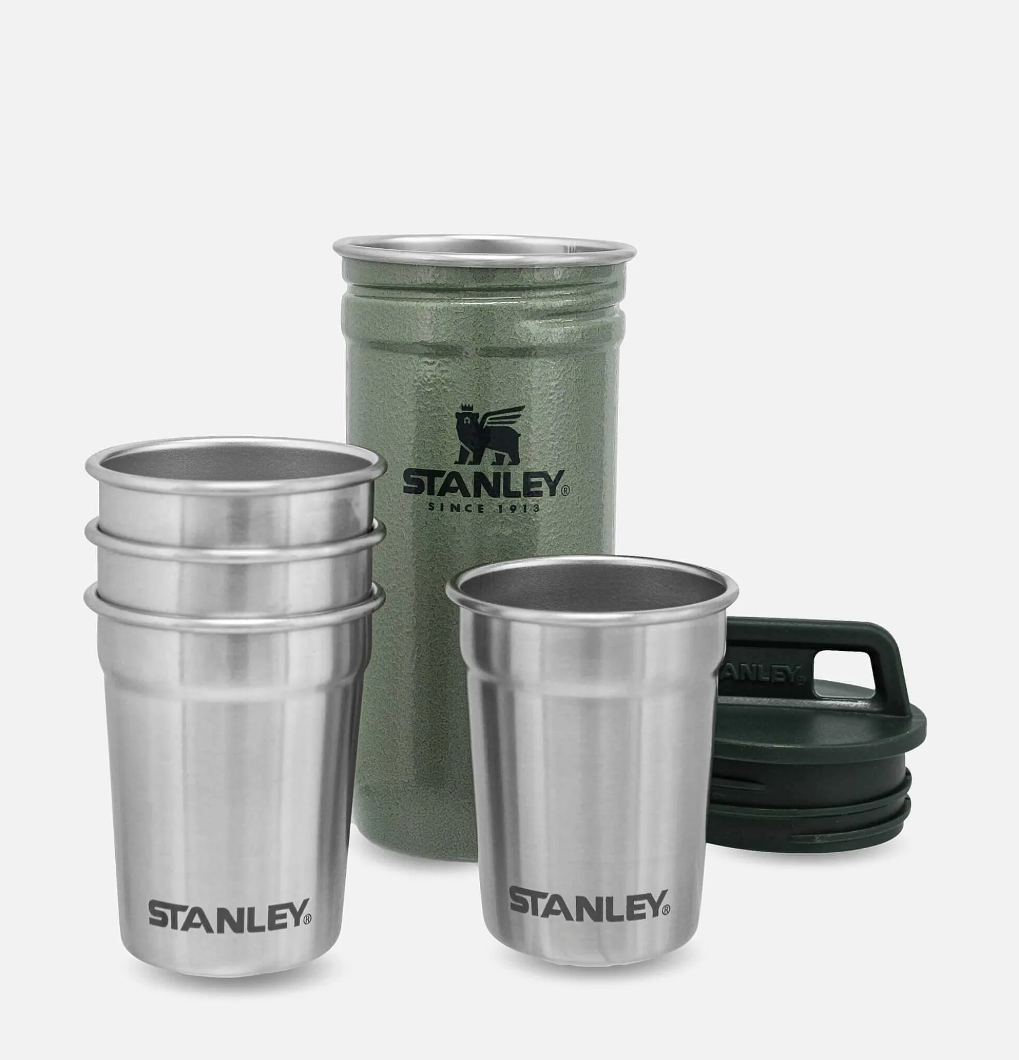 STANLEY 1913 Adventure Nesting Shot Glass Set