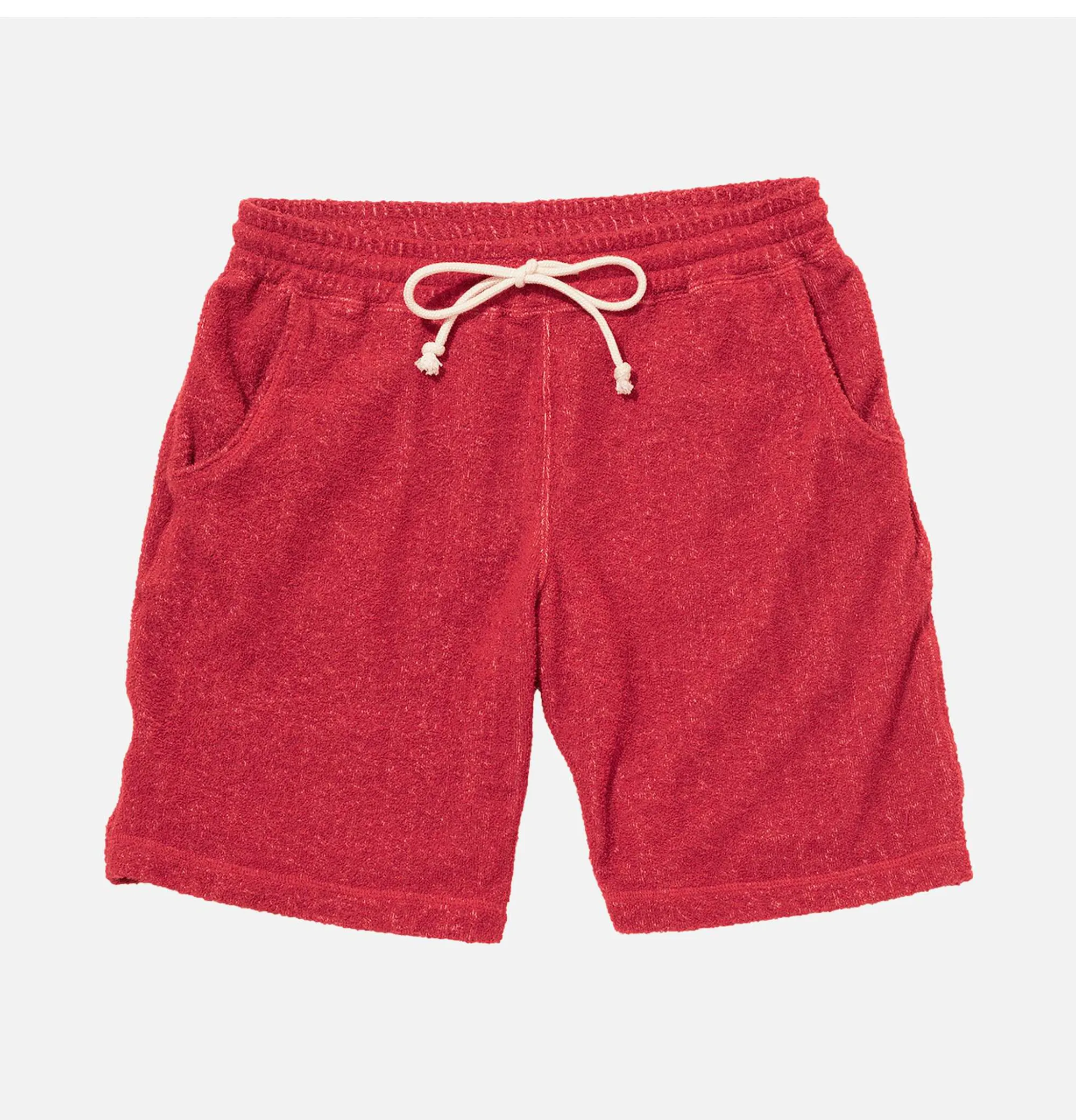 GOOD ON Double Pile Short Flamingo