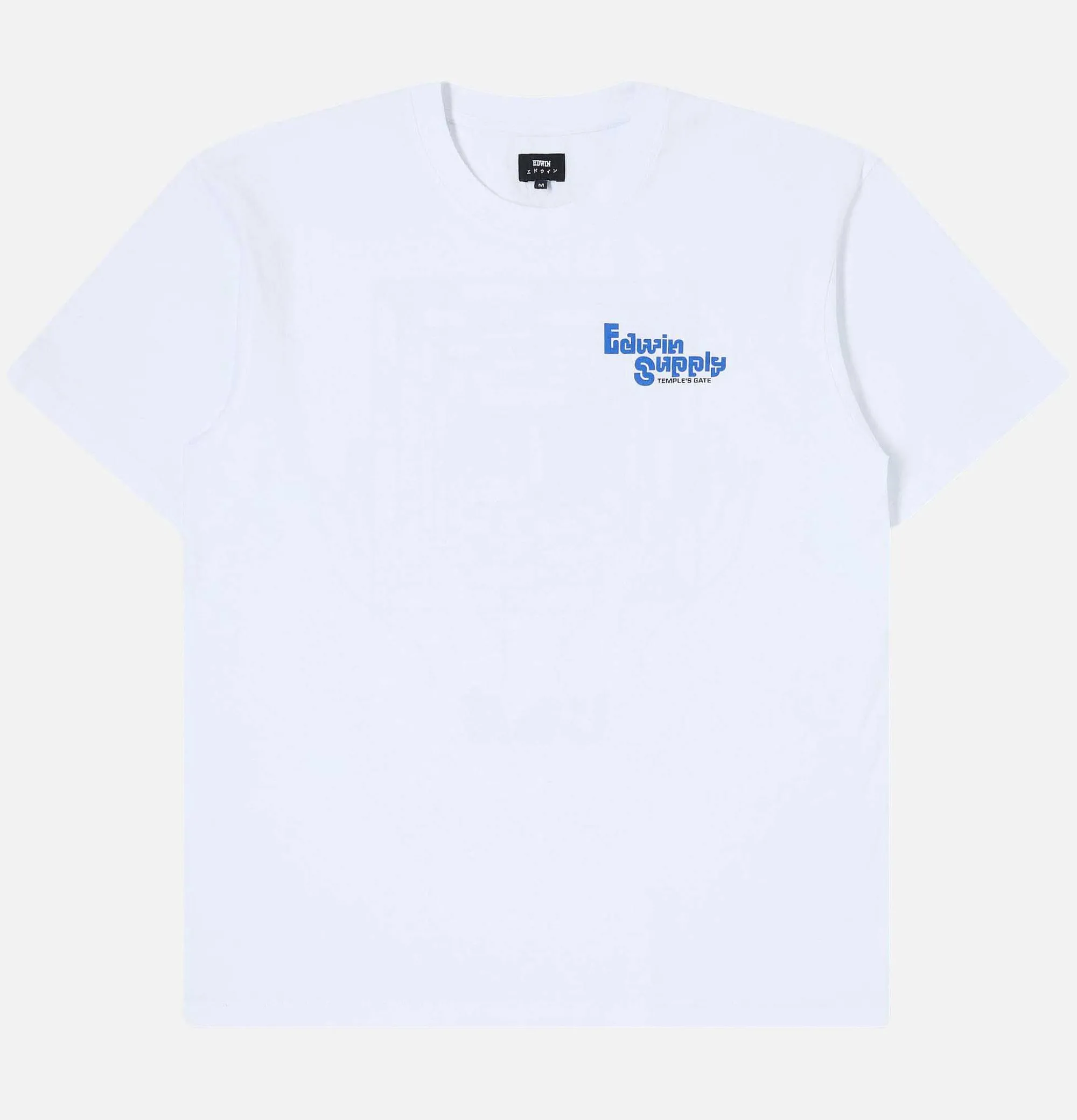 EDWIN Temple Gate'S Tee White