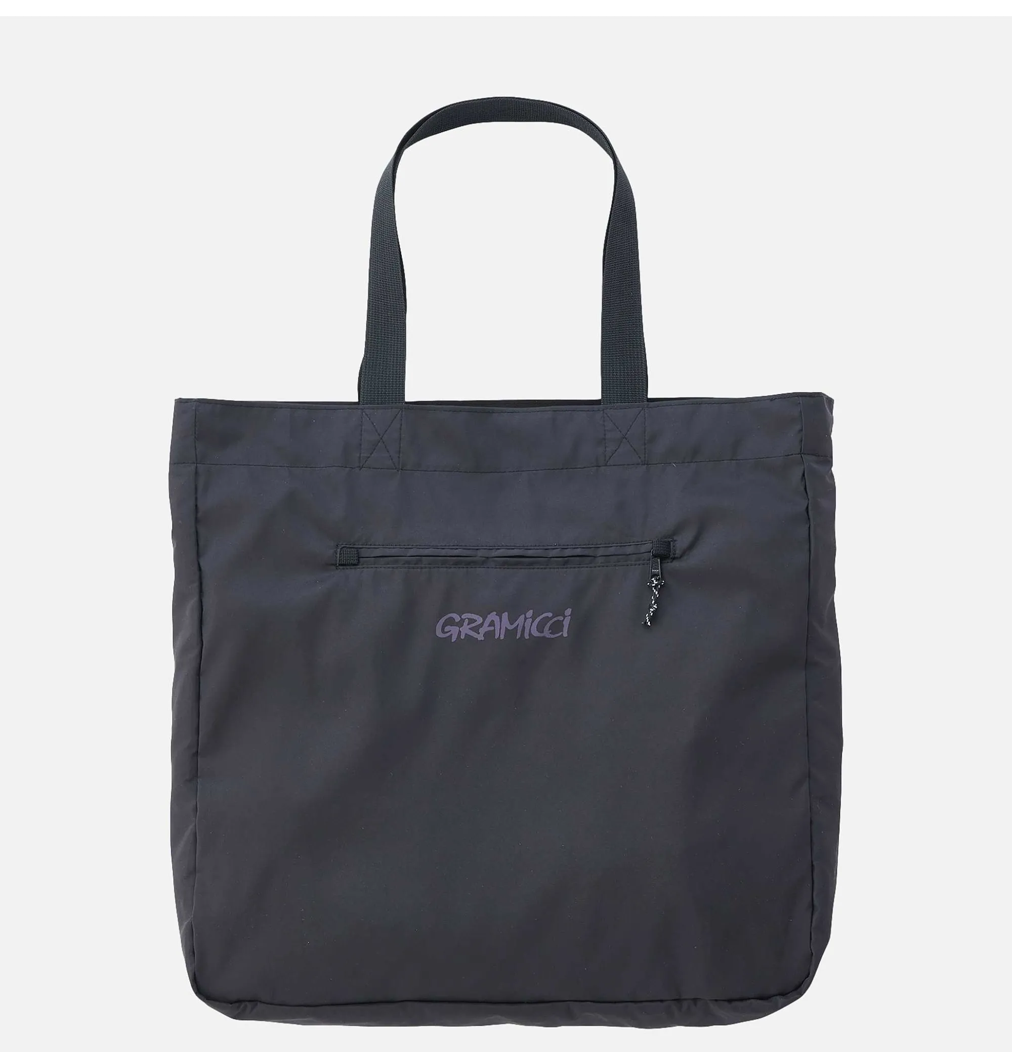 GRAMICCI Shell Tote Bag Black Purple