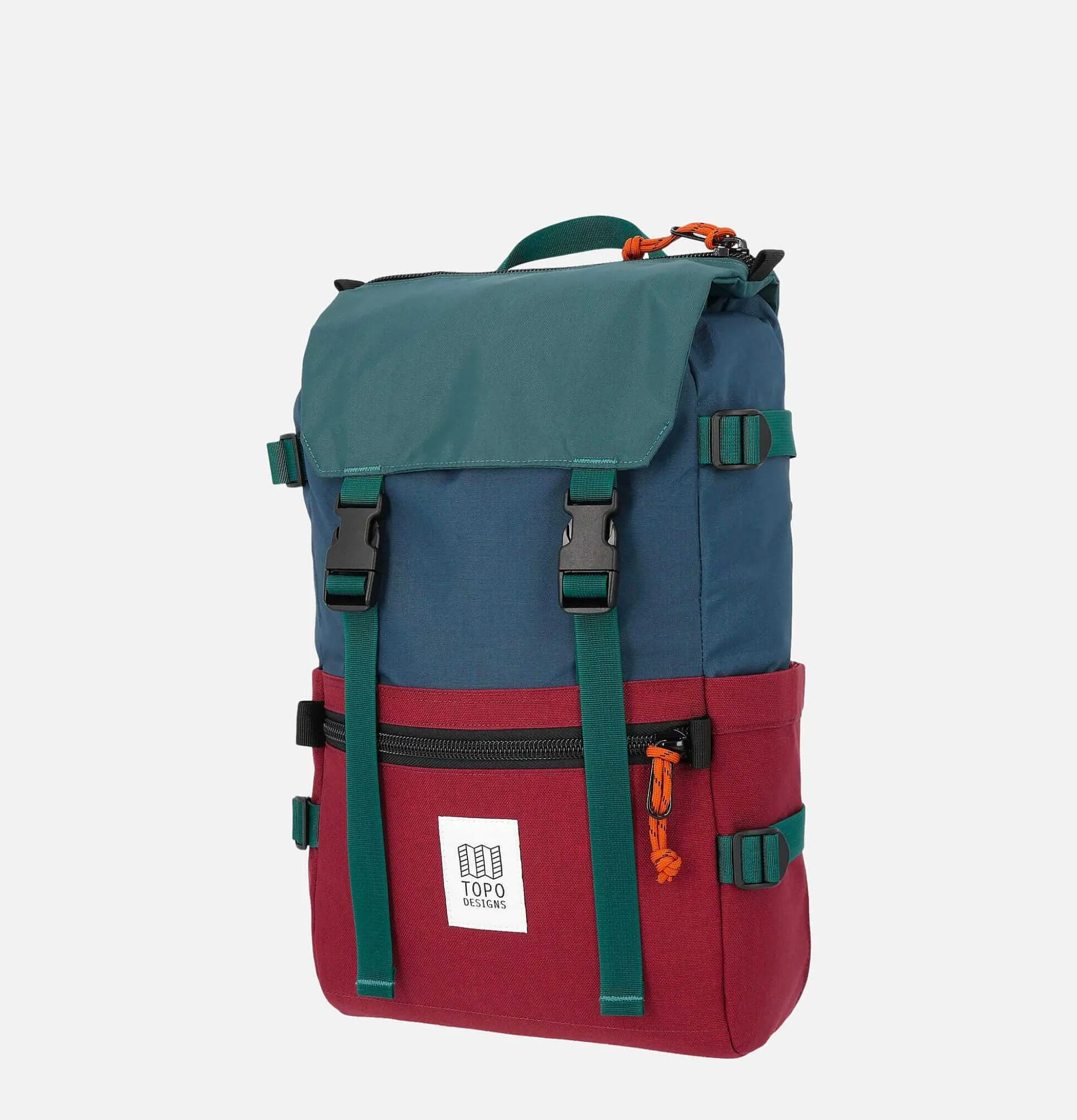 TOPO DESIGNS Rover Pack Zinfandel Botanic