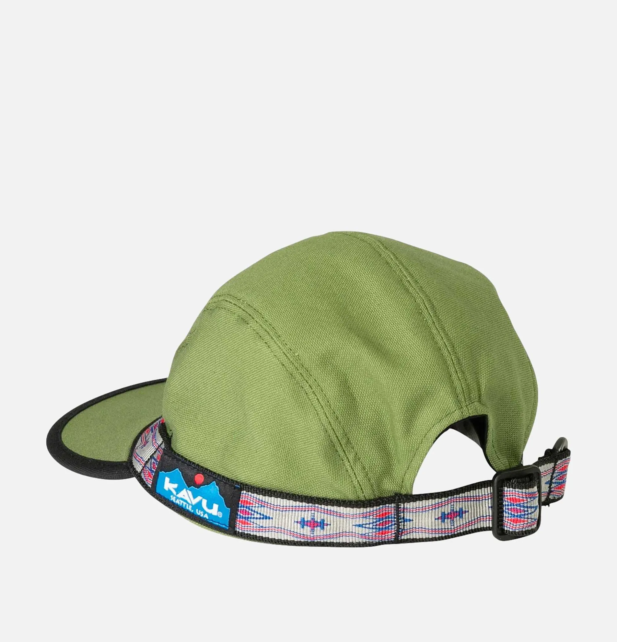 KAVU Organic Strapcap Fern Green