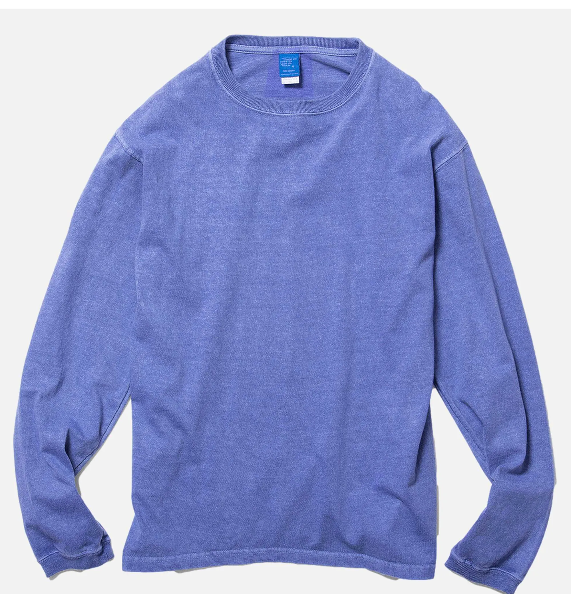 GOOD ON Ls Crew Tee Purple